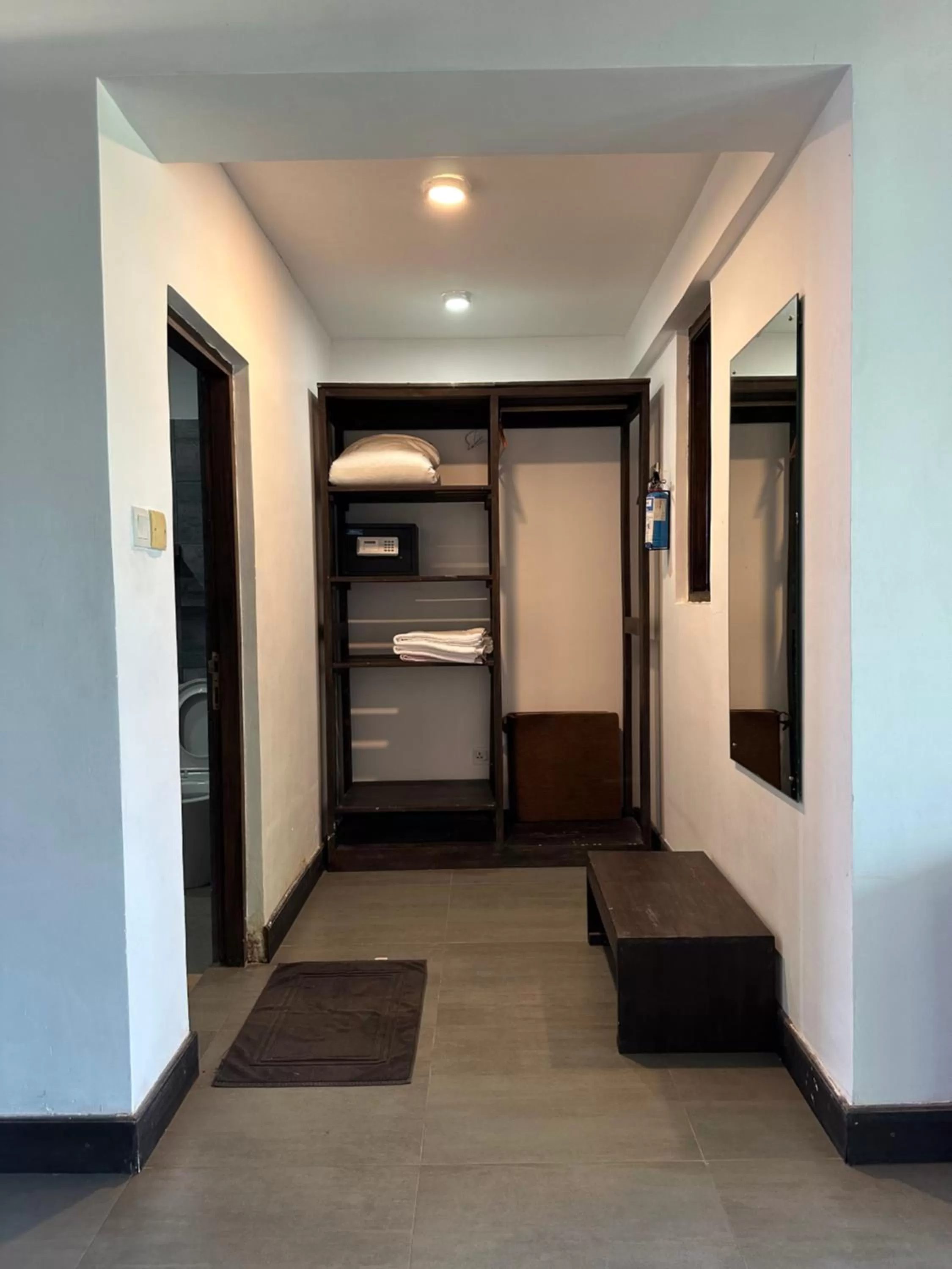 Bed in Amaluna Resorts