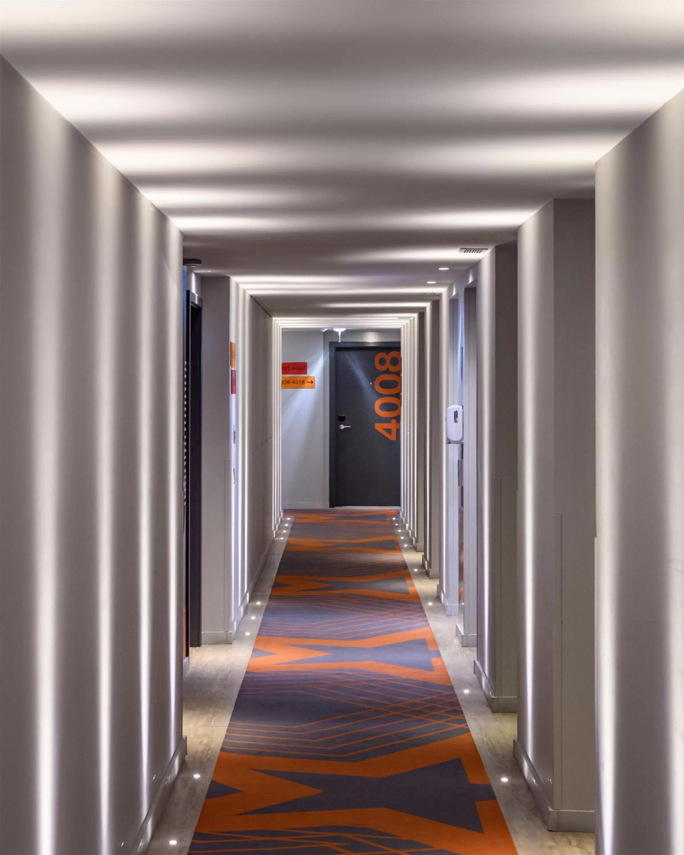 Property building in Star inn Lisbon Airport