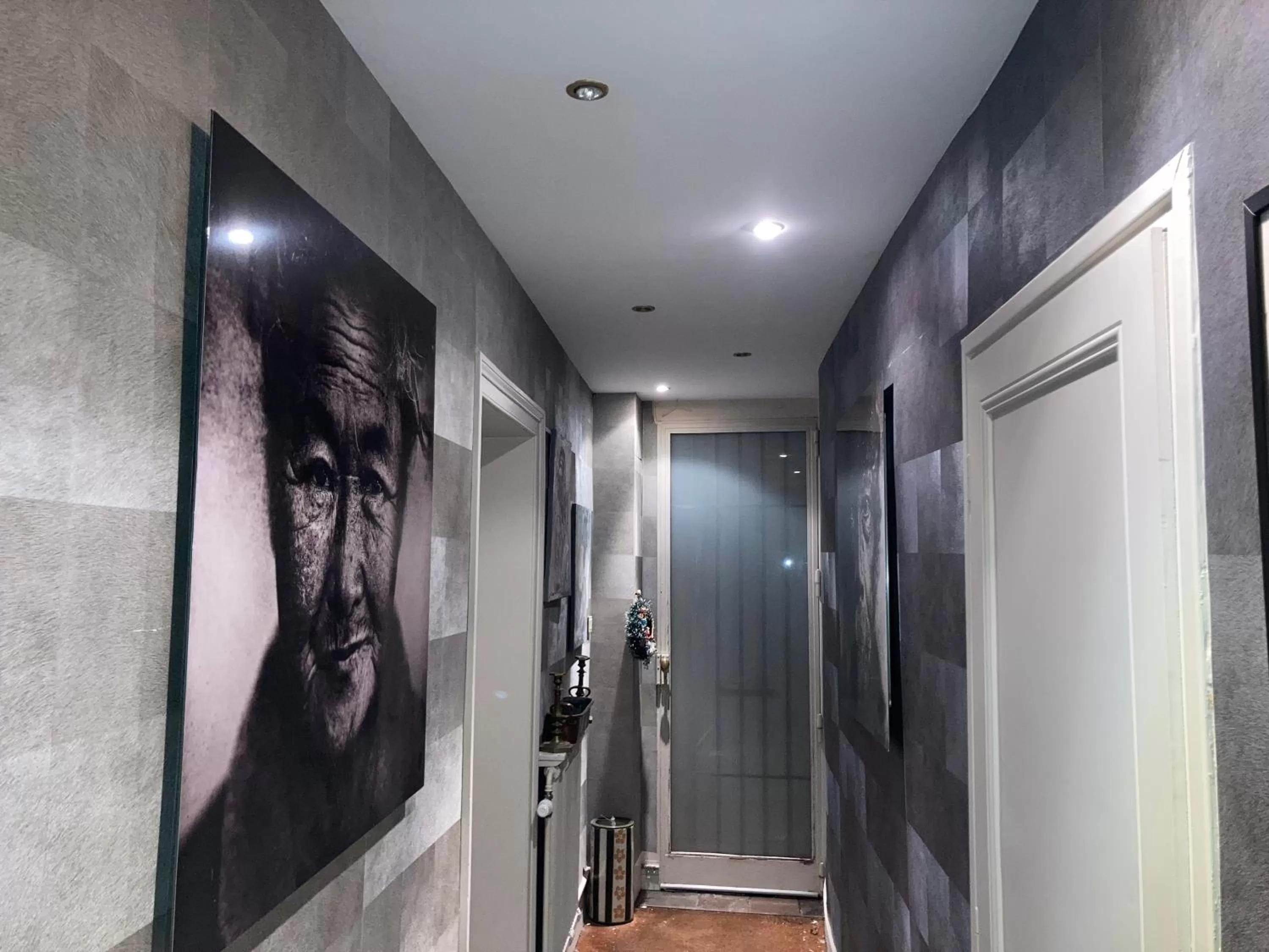 Bathroom in au 33 chambres d'hôtes