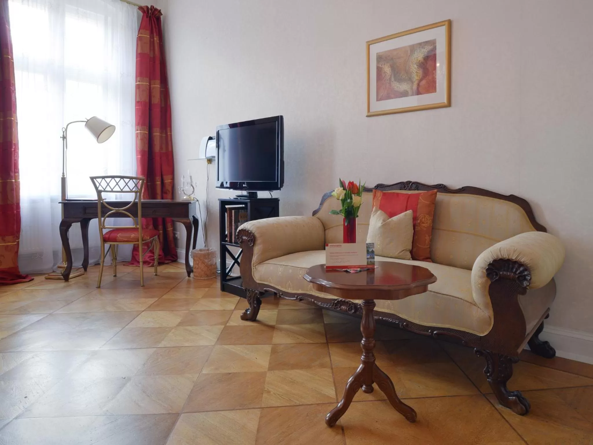 Decorative detail in Boutique Hotel Mittendrin Berlin