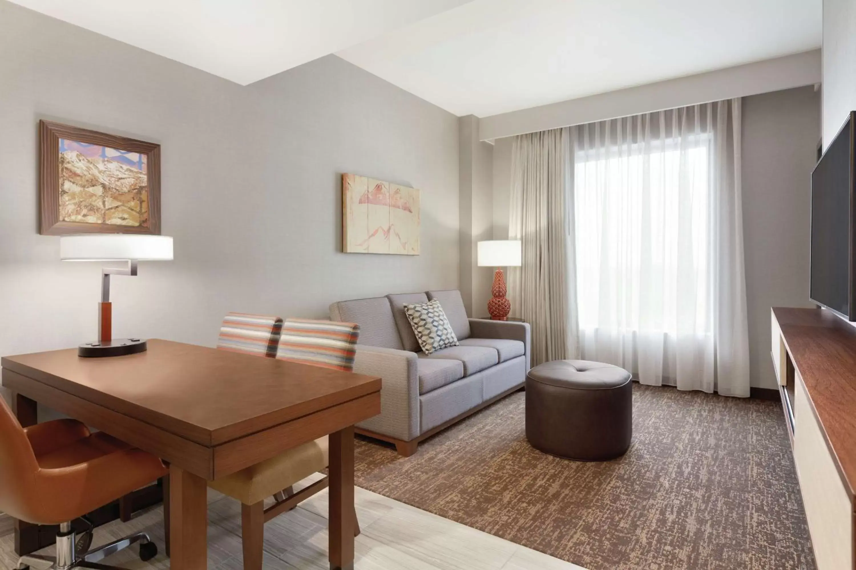 Two-Bedroom King Suite with Tub - Mobility Accessible in Embassy Suites By Hilton South Jordan Salt Lake City Two-Bedroom King Suite with Tub - Mobility Accessible in Embassy Suites By Hilton South Jordan Salt Lake City