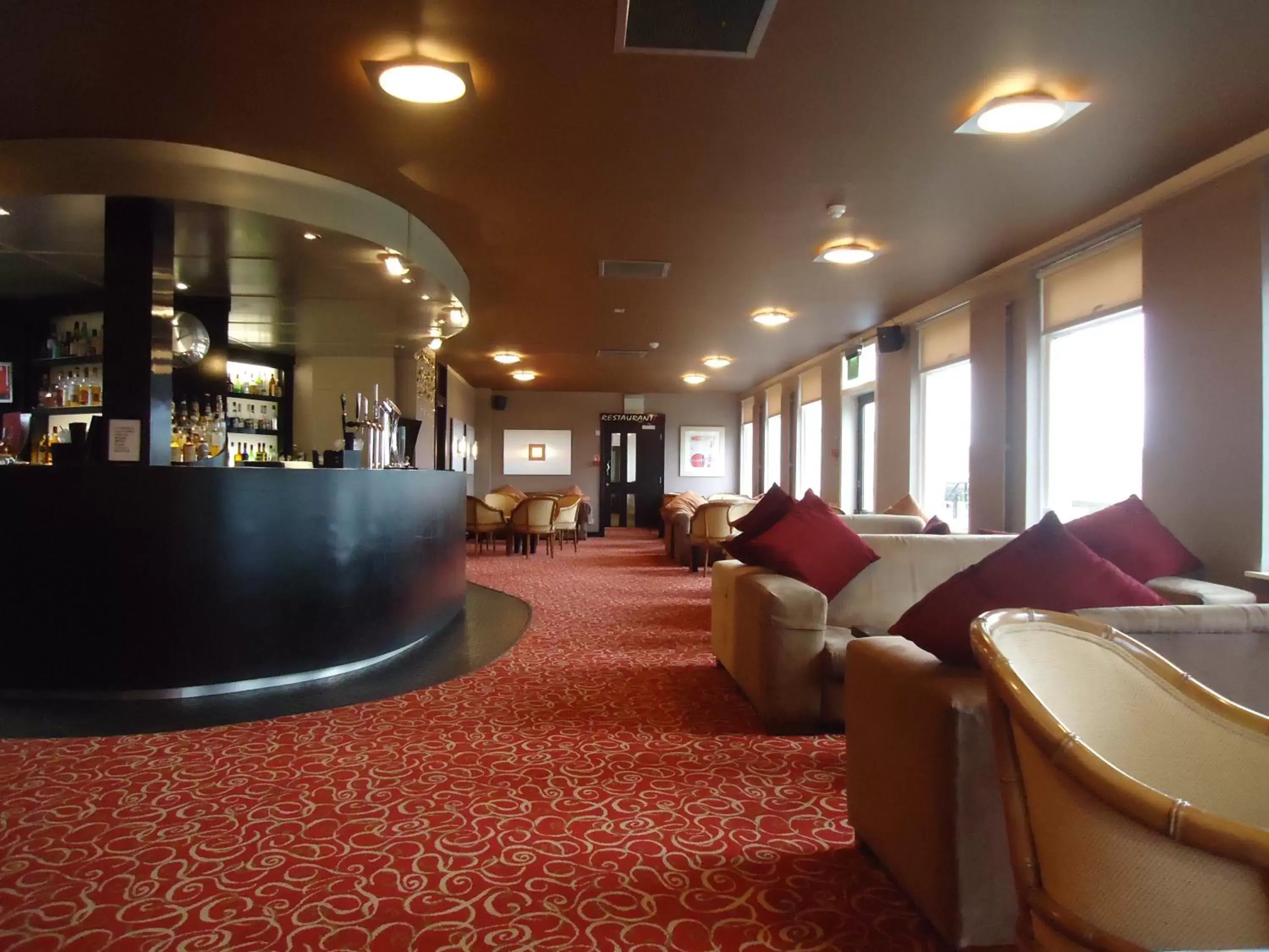 Lounge or bar, Lobby/Reception in Pitbauchlie House Hotel - Sure Hotel Collection by Best Western