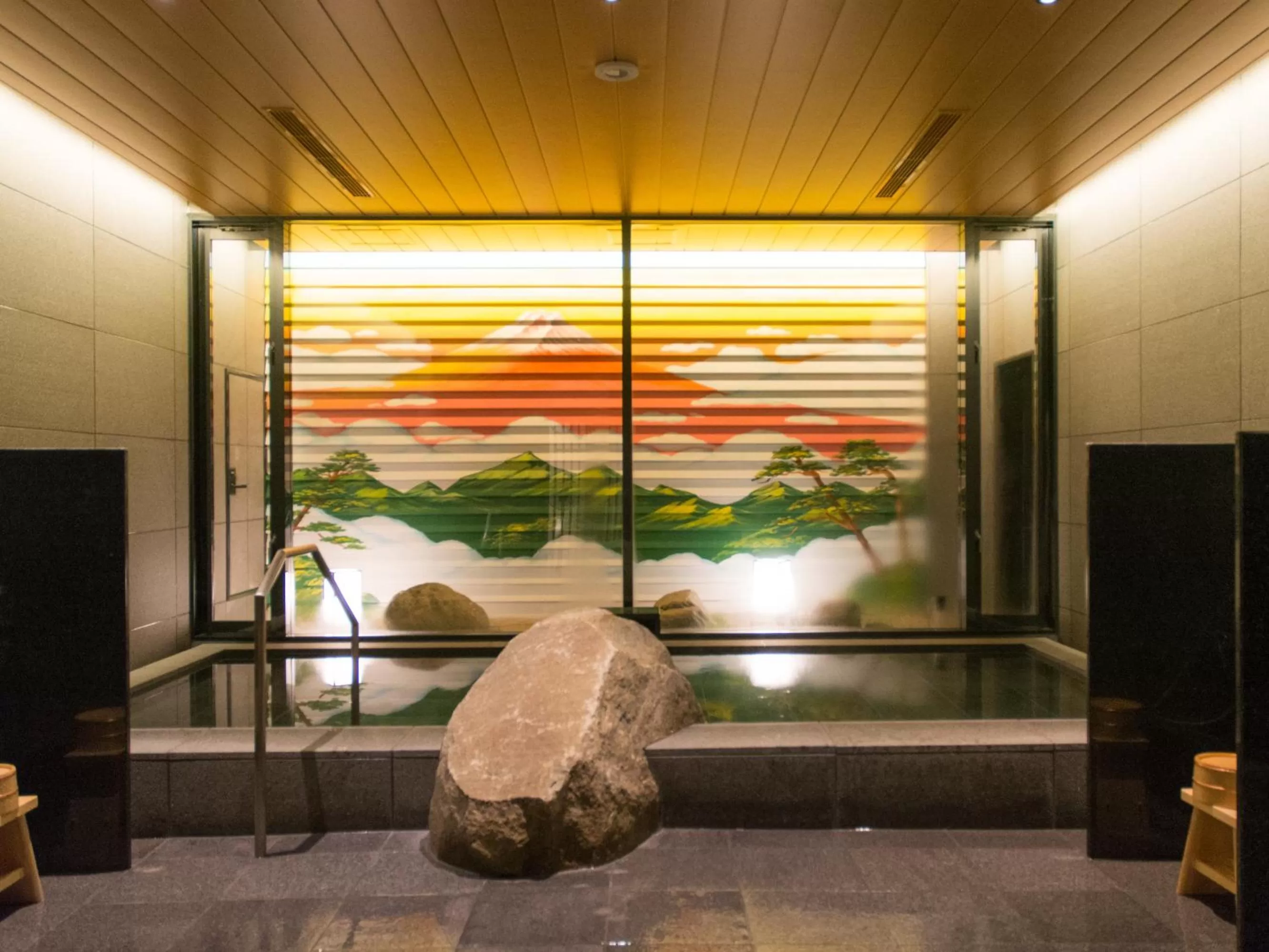 Public Bath in HATAGO INN Kansai Airport