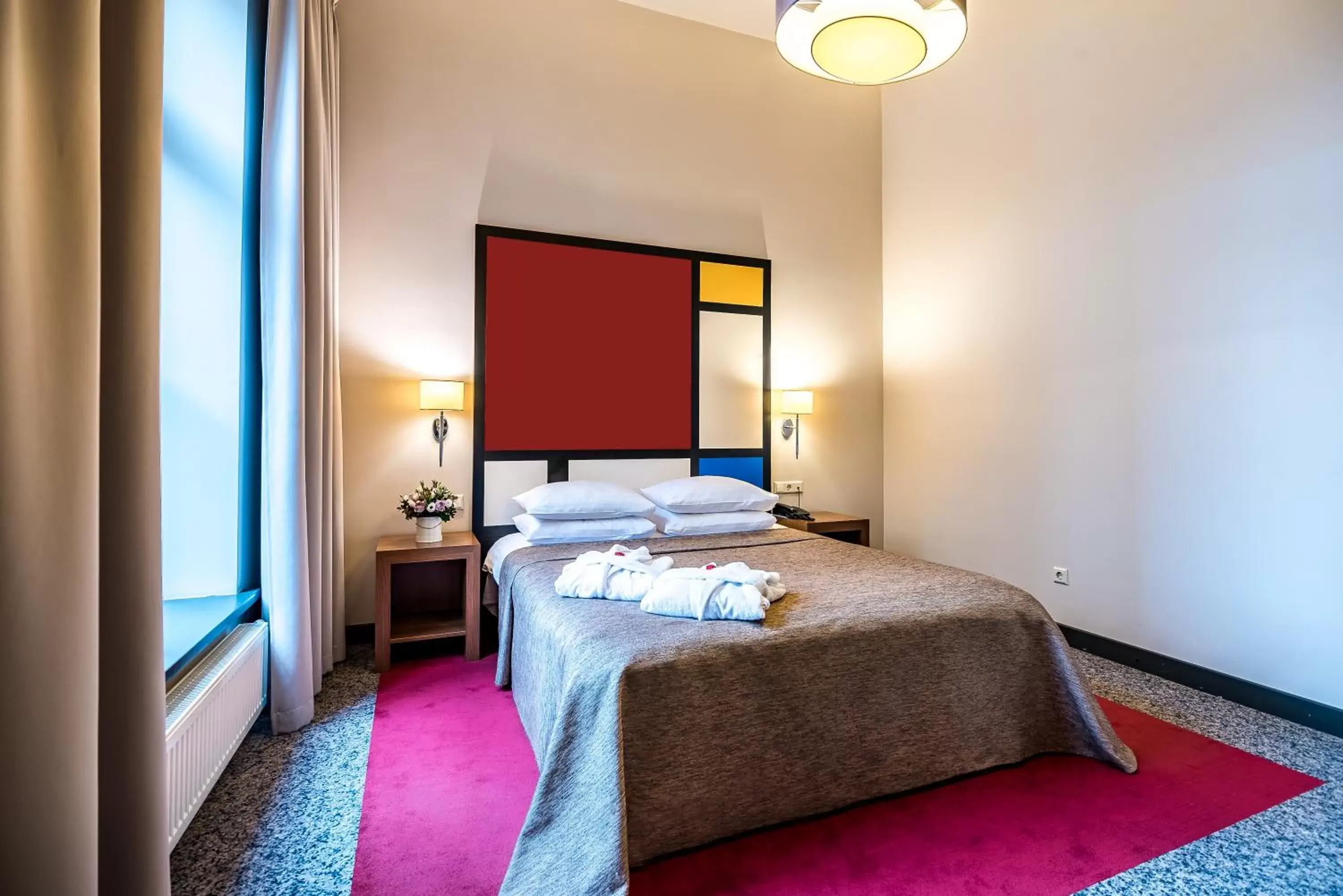 Bedroom, Bed in VICTORIA Hotel Kaunas