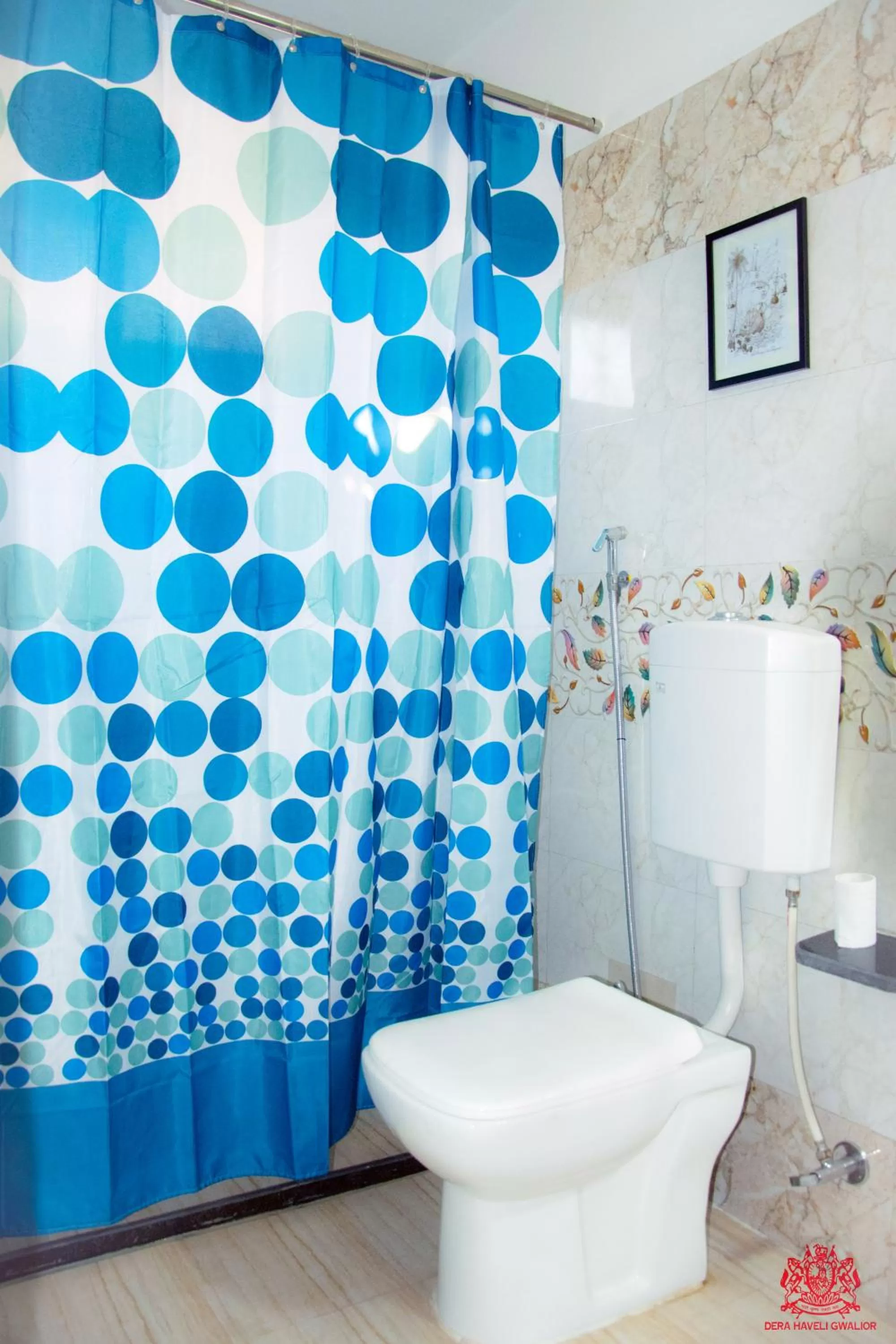 Bathroom in Dera Haveli- Heritage homestay