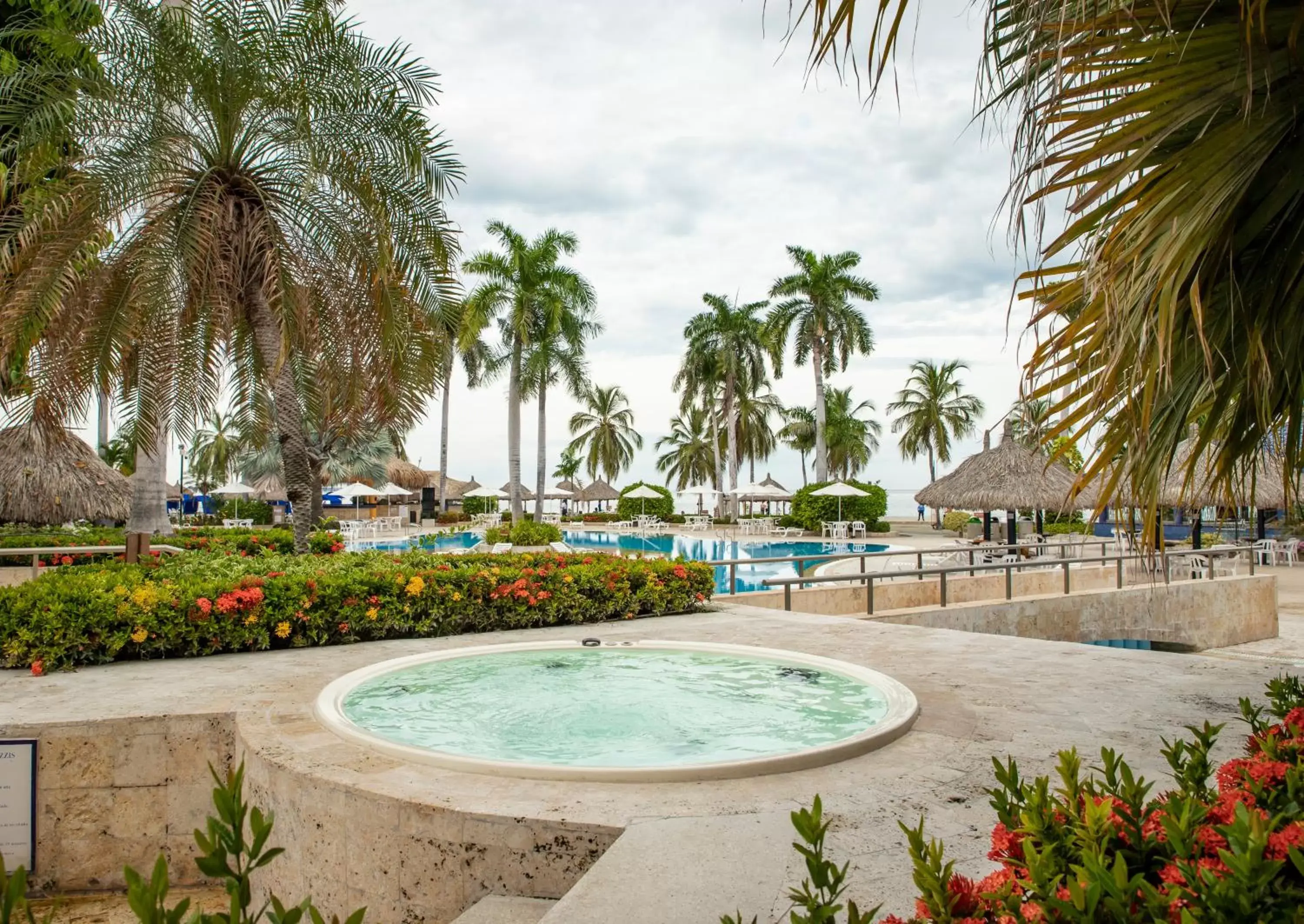 Swimming pool in Zuana Beach Resort