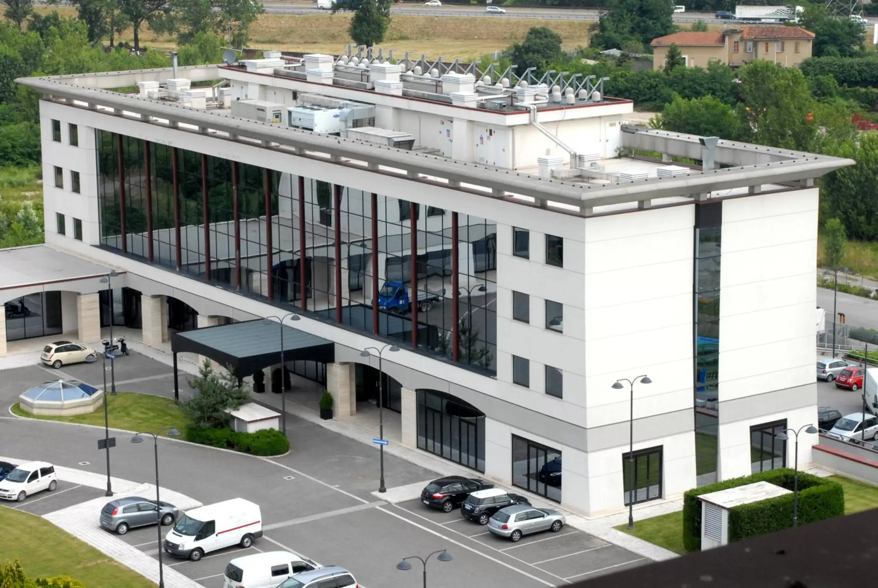 Bird's eye view in Grand Hotel Duca Di Mantova