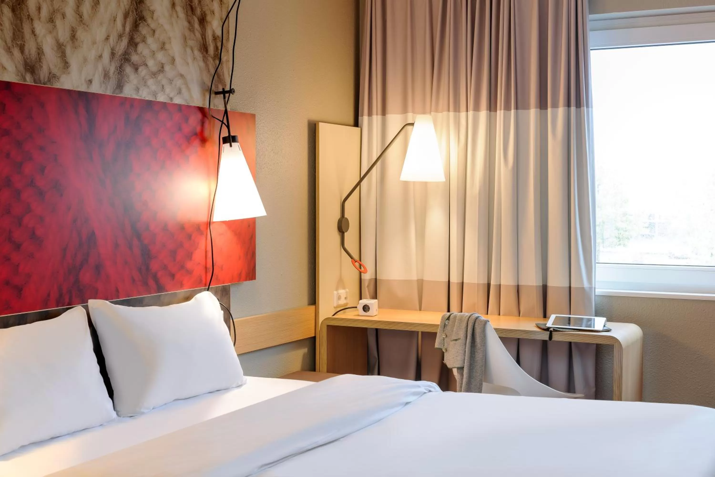 Photo of the whole room, Bed in ibis Hotel München Messe