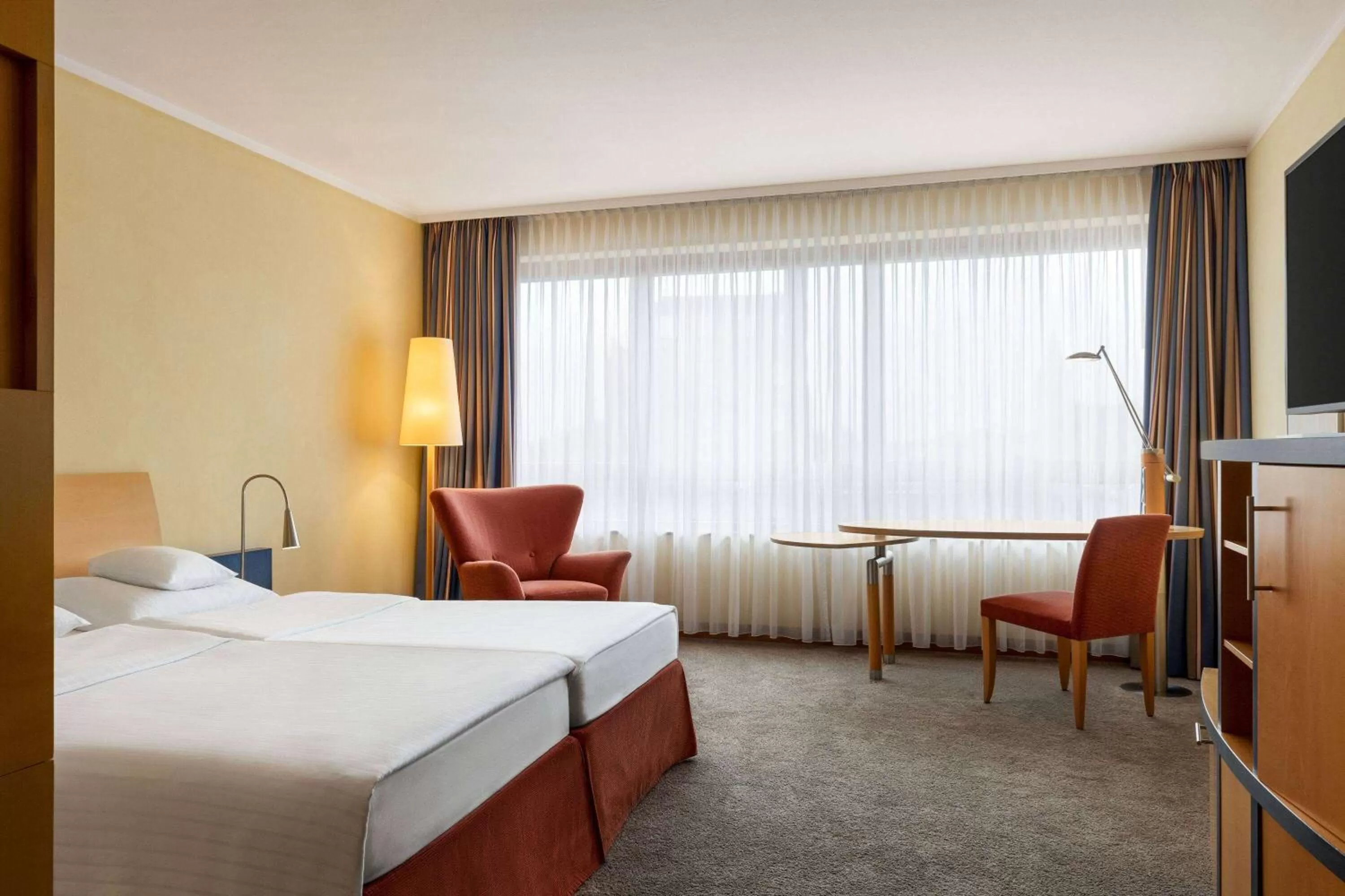 Bed in Vienna House by Wyndham Remarque Osnabrück