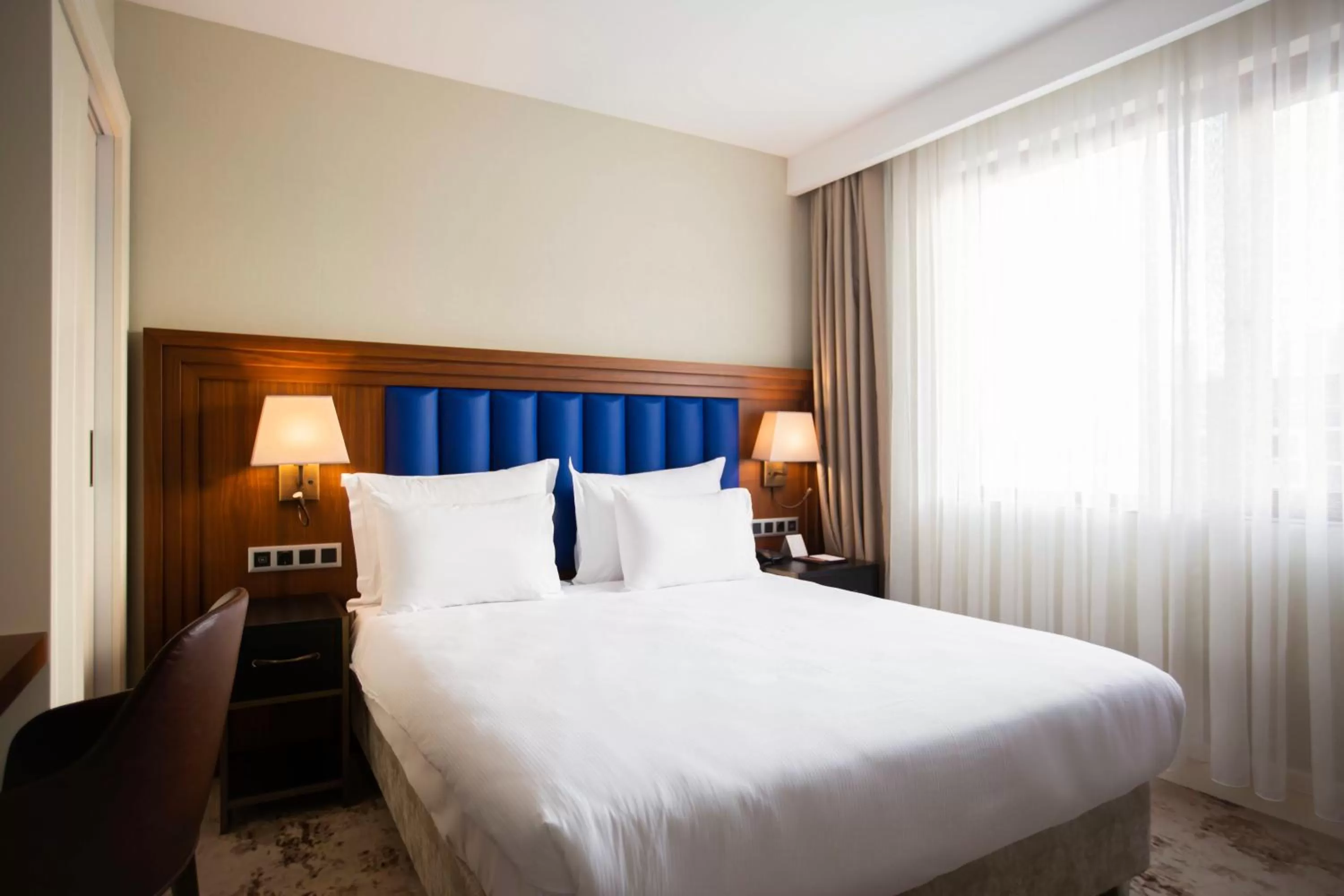 Bed in Ramada Plaza Sultanahmet