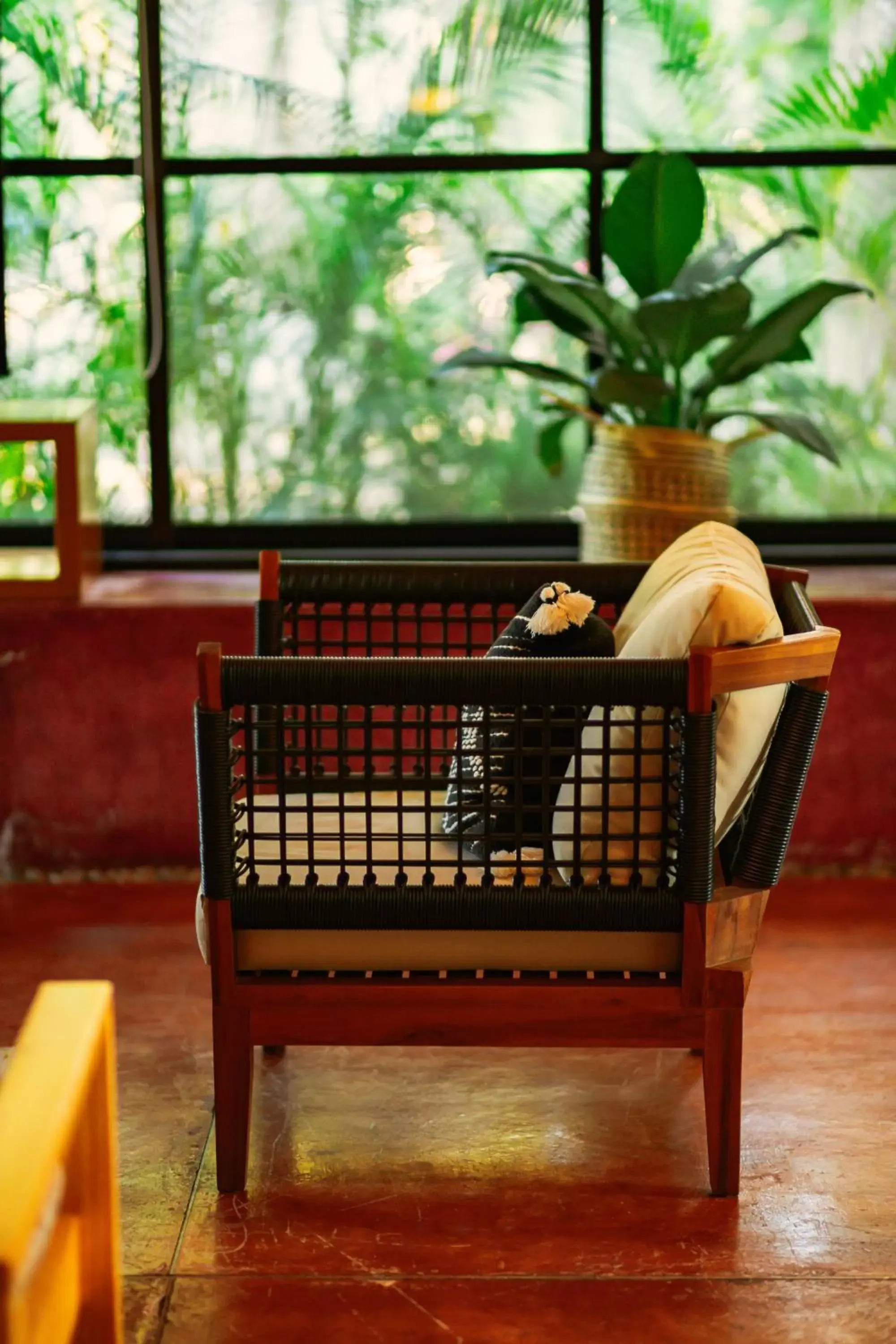 Seating area in La Paranera Hotel & Relax