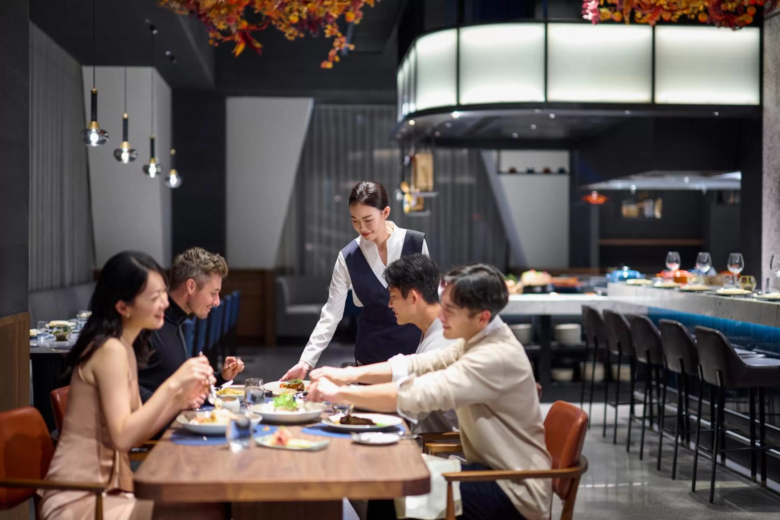 Restaurant/places to eat in InterContinental Kaohsiung by IHG