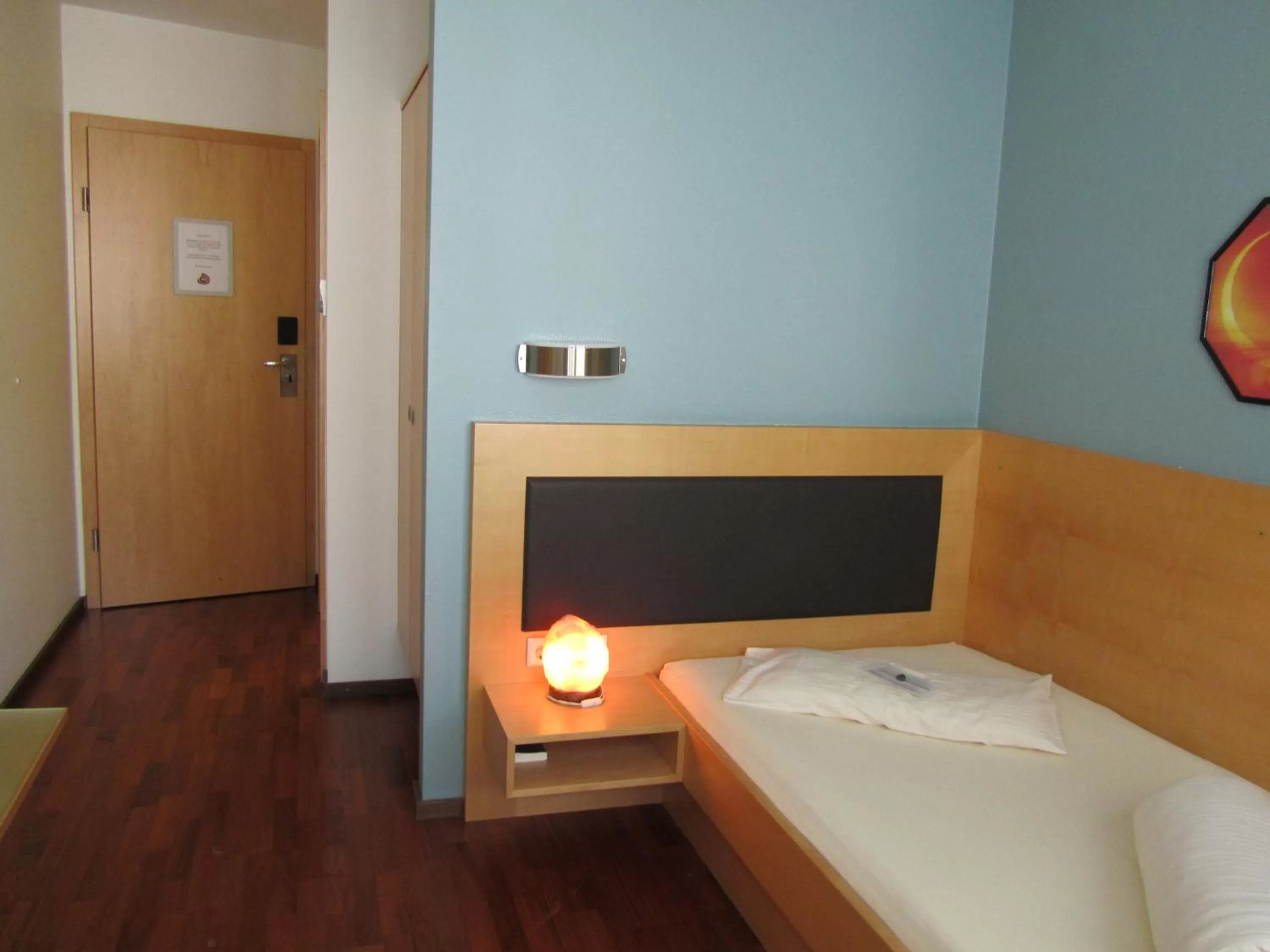 Bed in Businesshotel Valerian