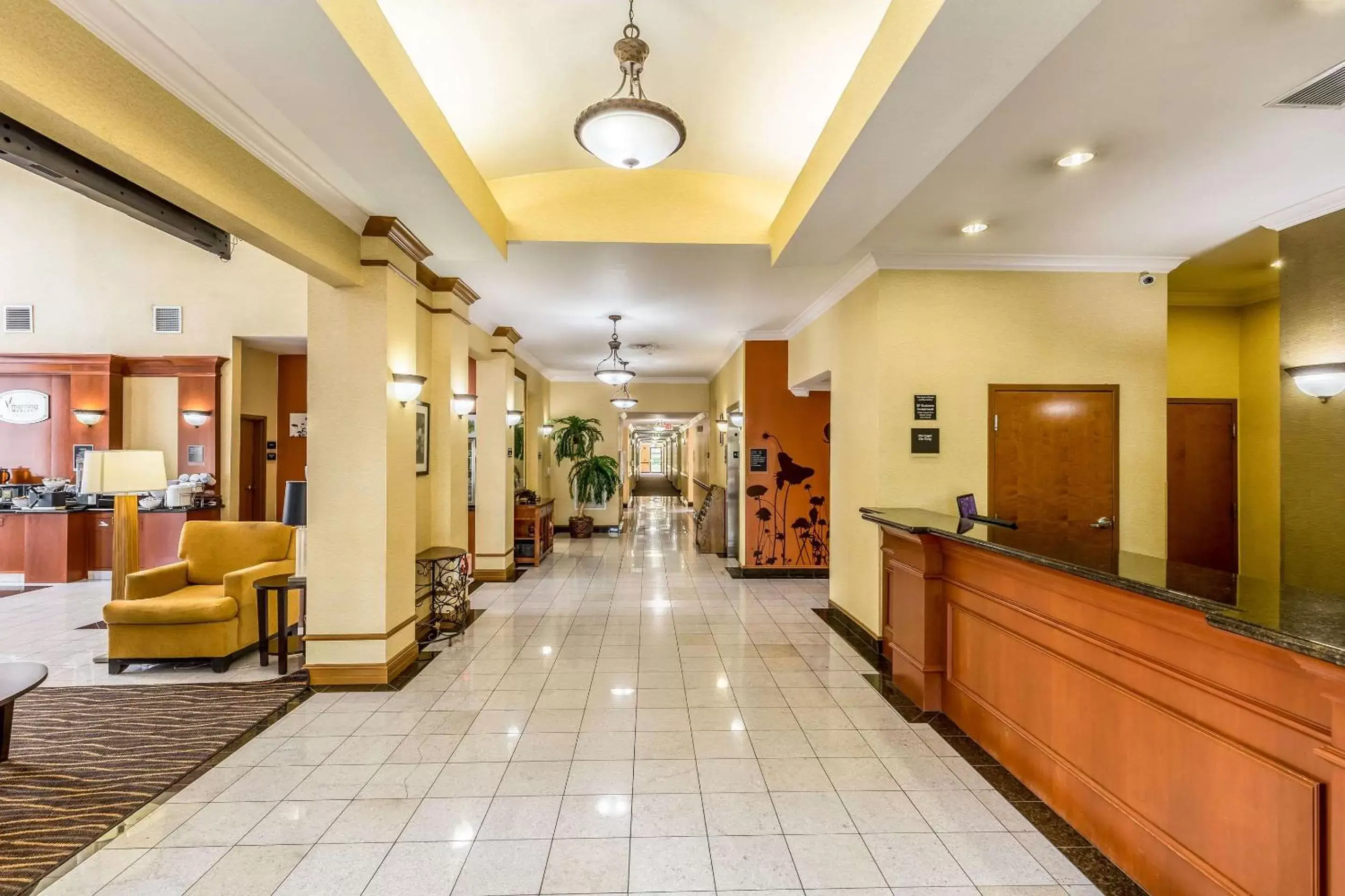 Lobby or reception, Lobby/Reception in Sleep Inn & Suites Stafford