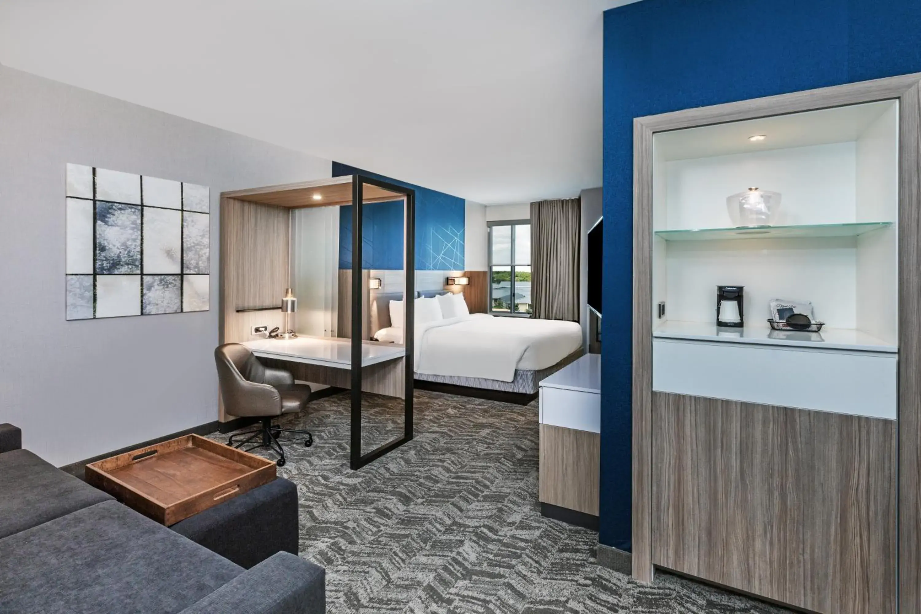 Bedroom in SpringHill Suites by Marriott Austin West/Lakeway