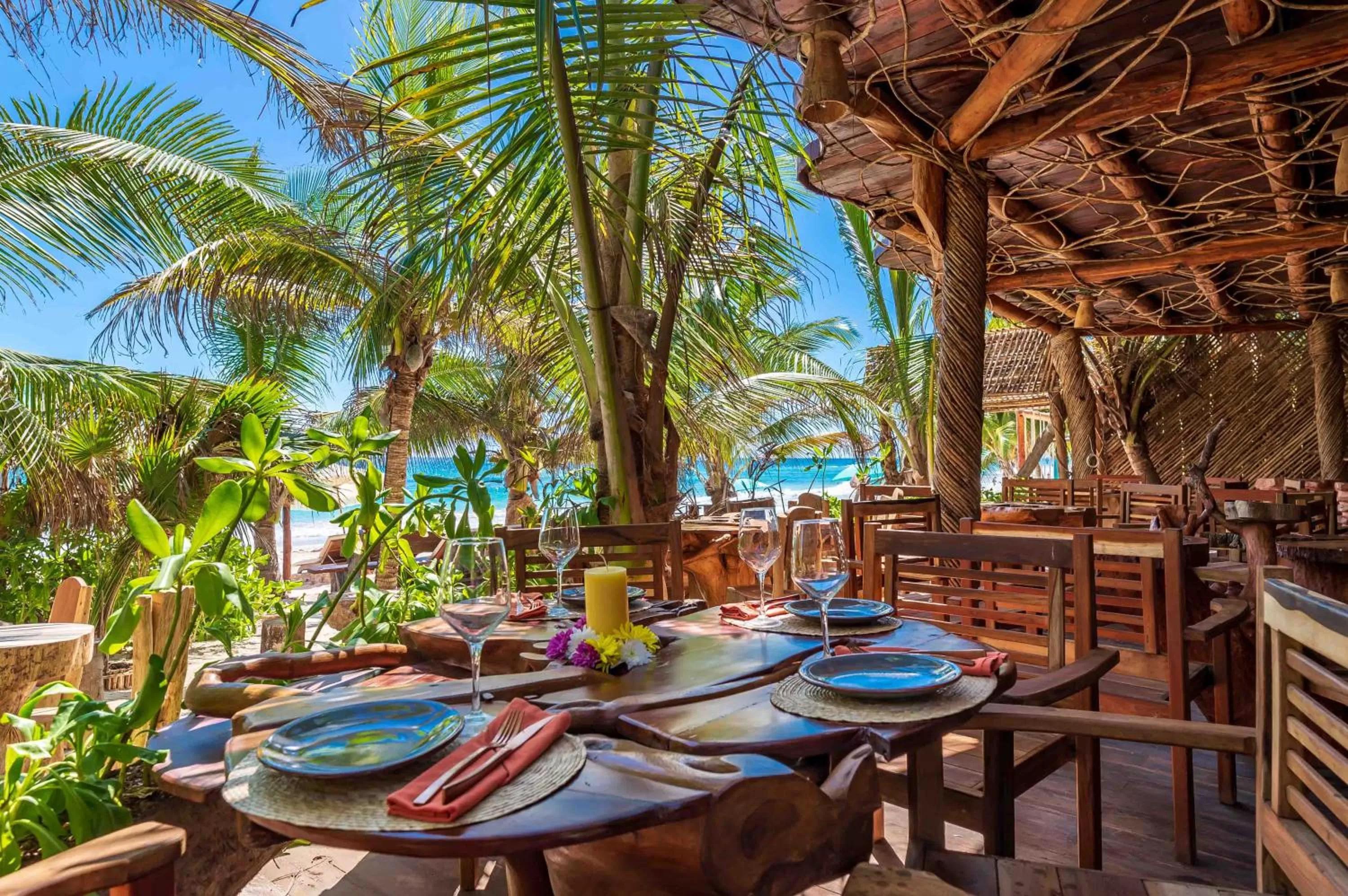Restaurant/places to eat in Kanan Tulum Hotel & Spa Adults Only Playground