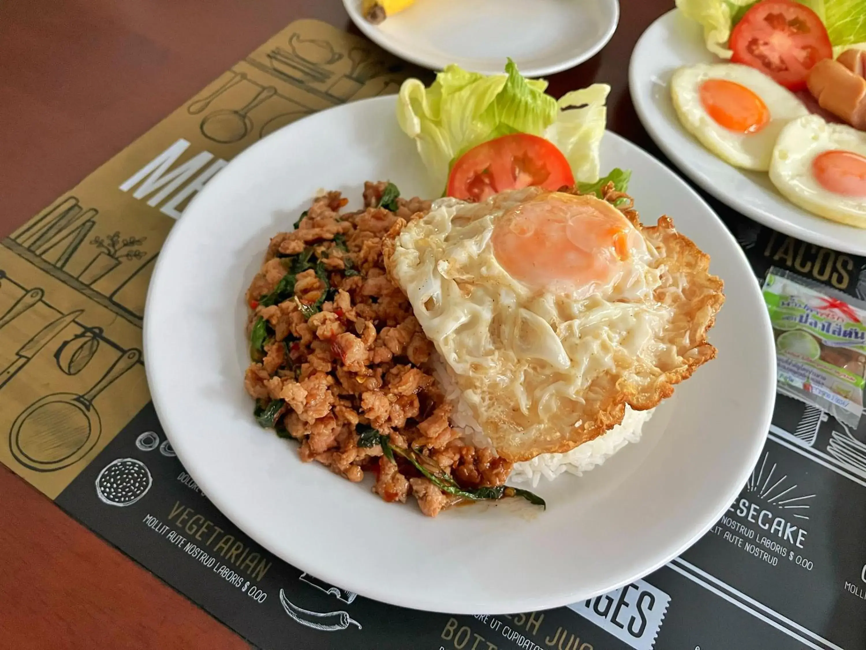 Food in Peak Boutique City Hotel Krabi