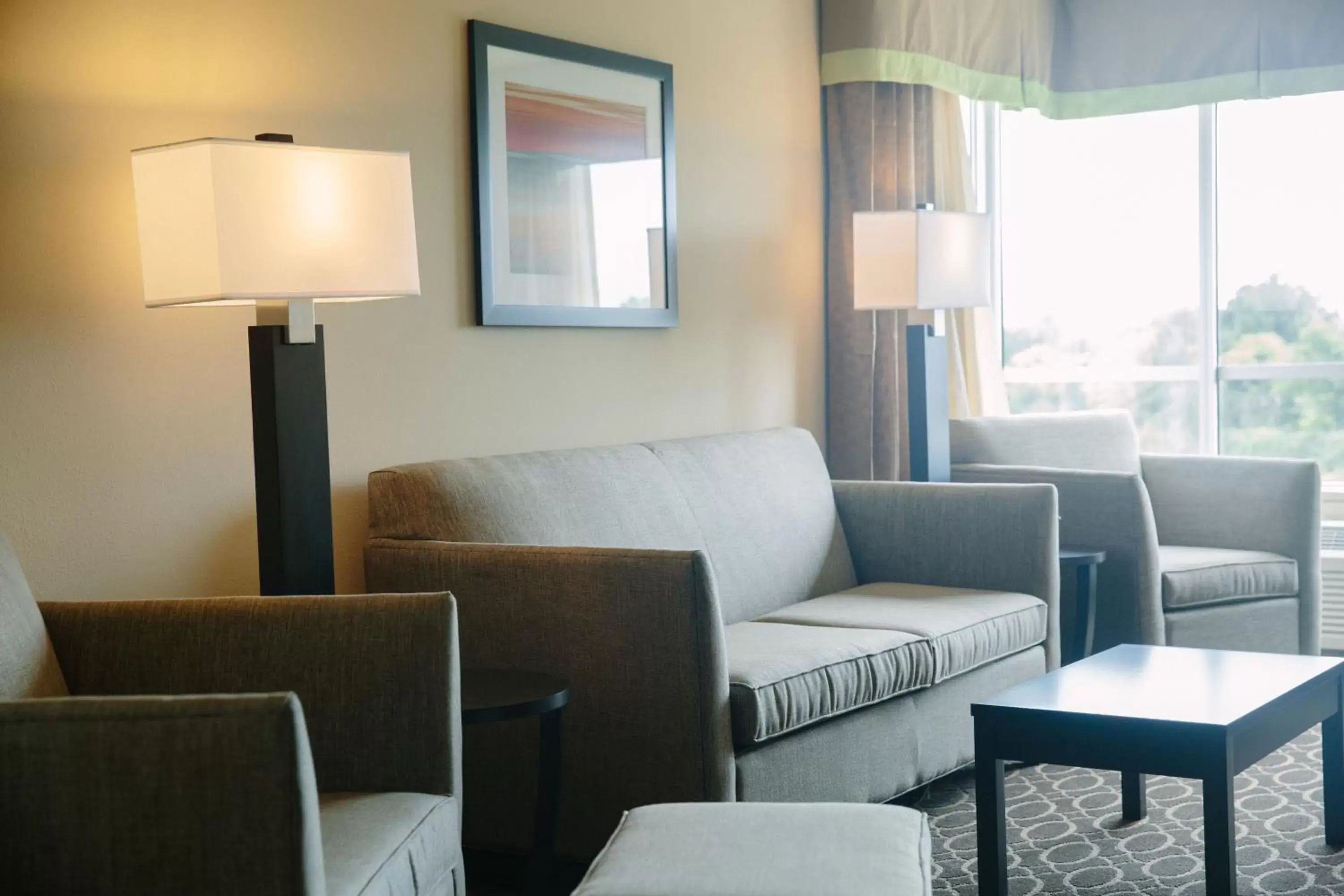 Photo of the whole room, Seating Area in Holiday Inn Murfreesboro/Nashville, an IHG Hotel