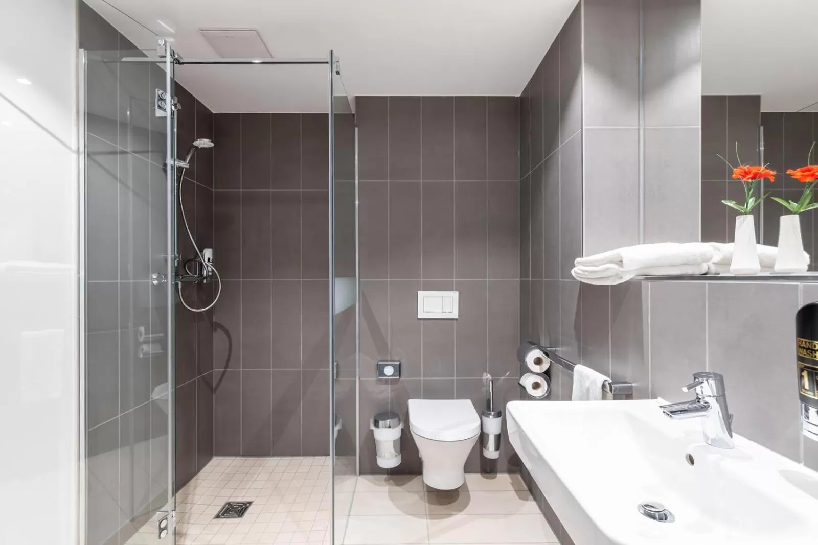 Bathroom in Serways Hotel Hösel