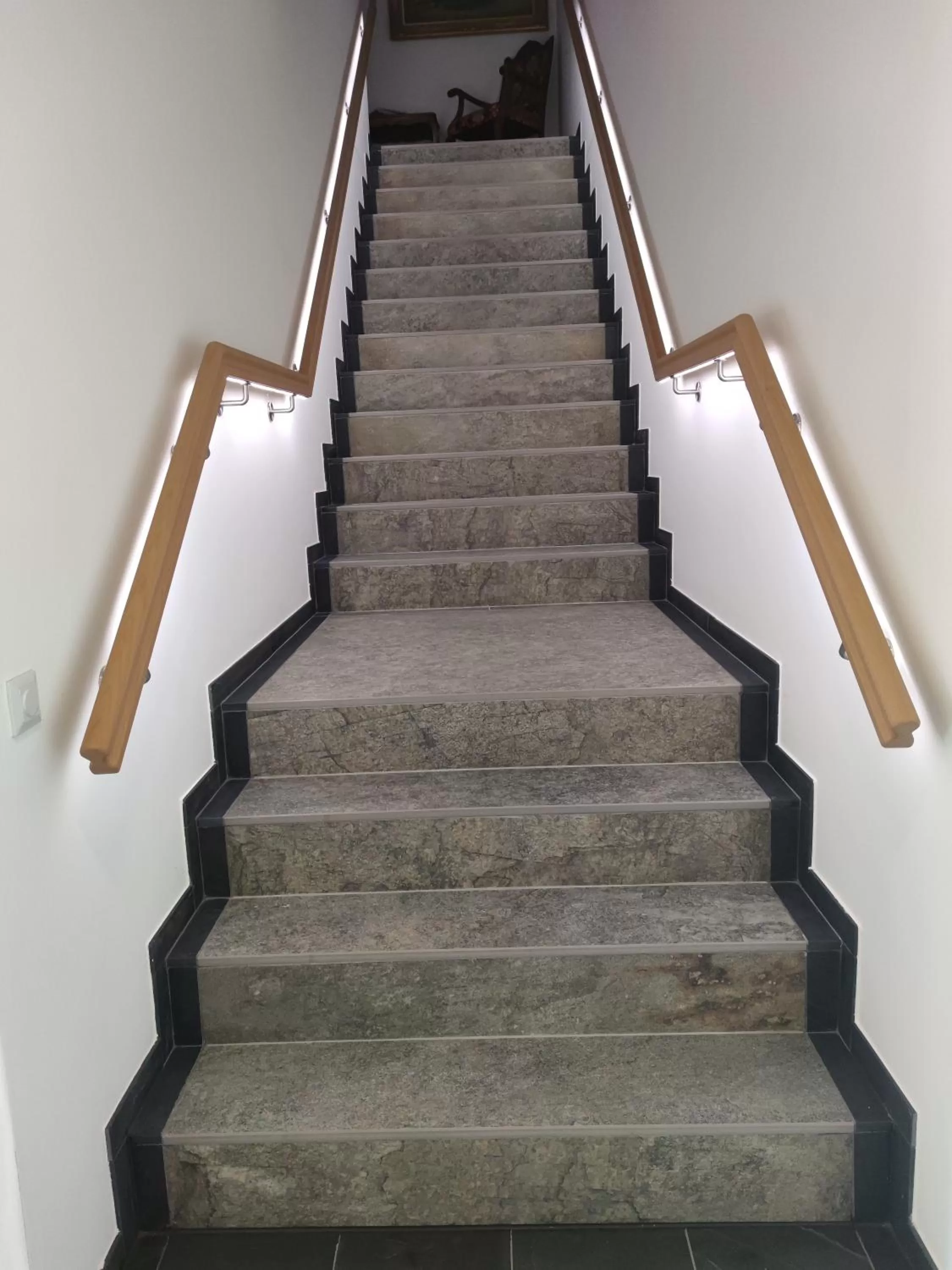 Facade/entrance in Landapartments Smitmans