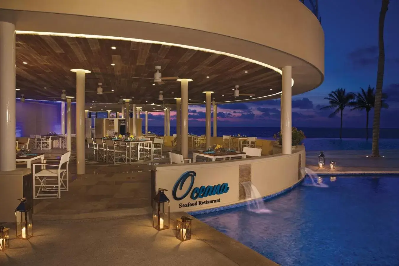 Restaurant/places to eat in Dreams Riviera Cancun Resort & Spa - All Inclusive