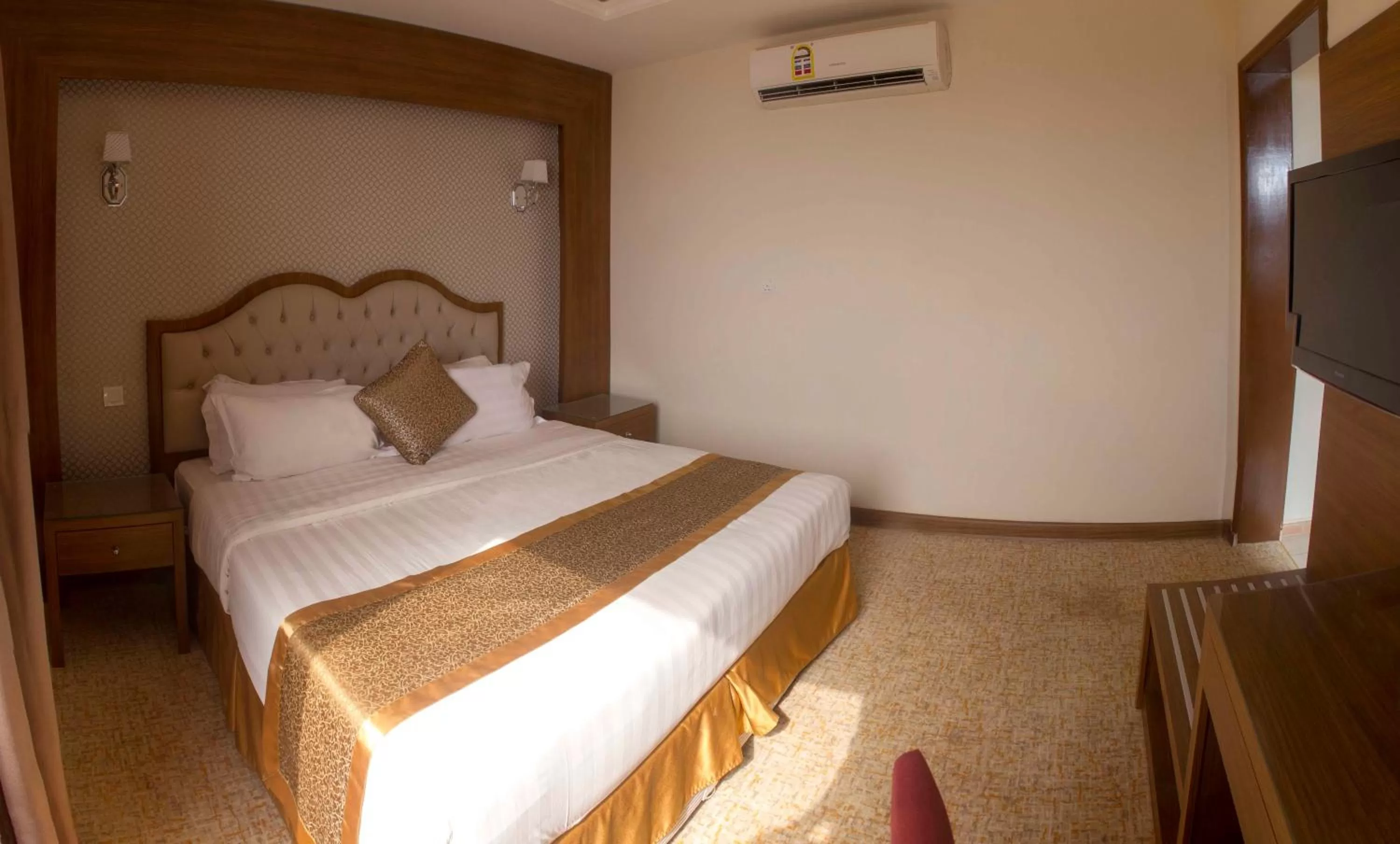 Bed in Al-Borg Al-Watheer Serviced apartments