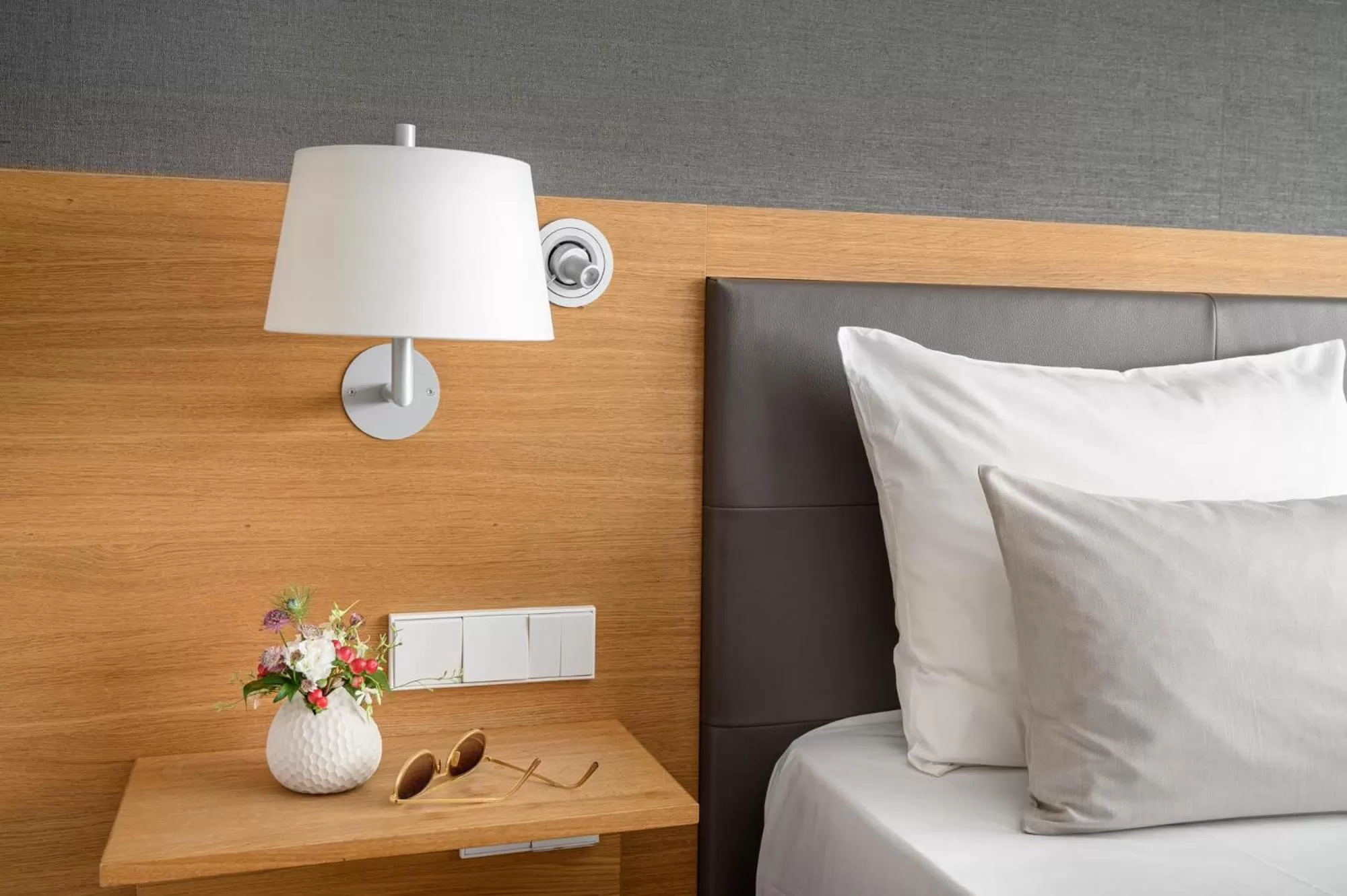 Bedroom, Bed in Hotel Maier