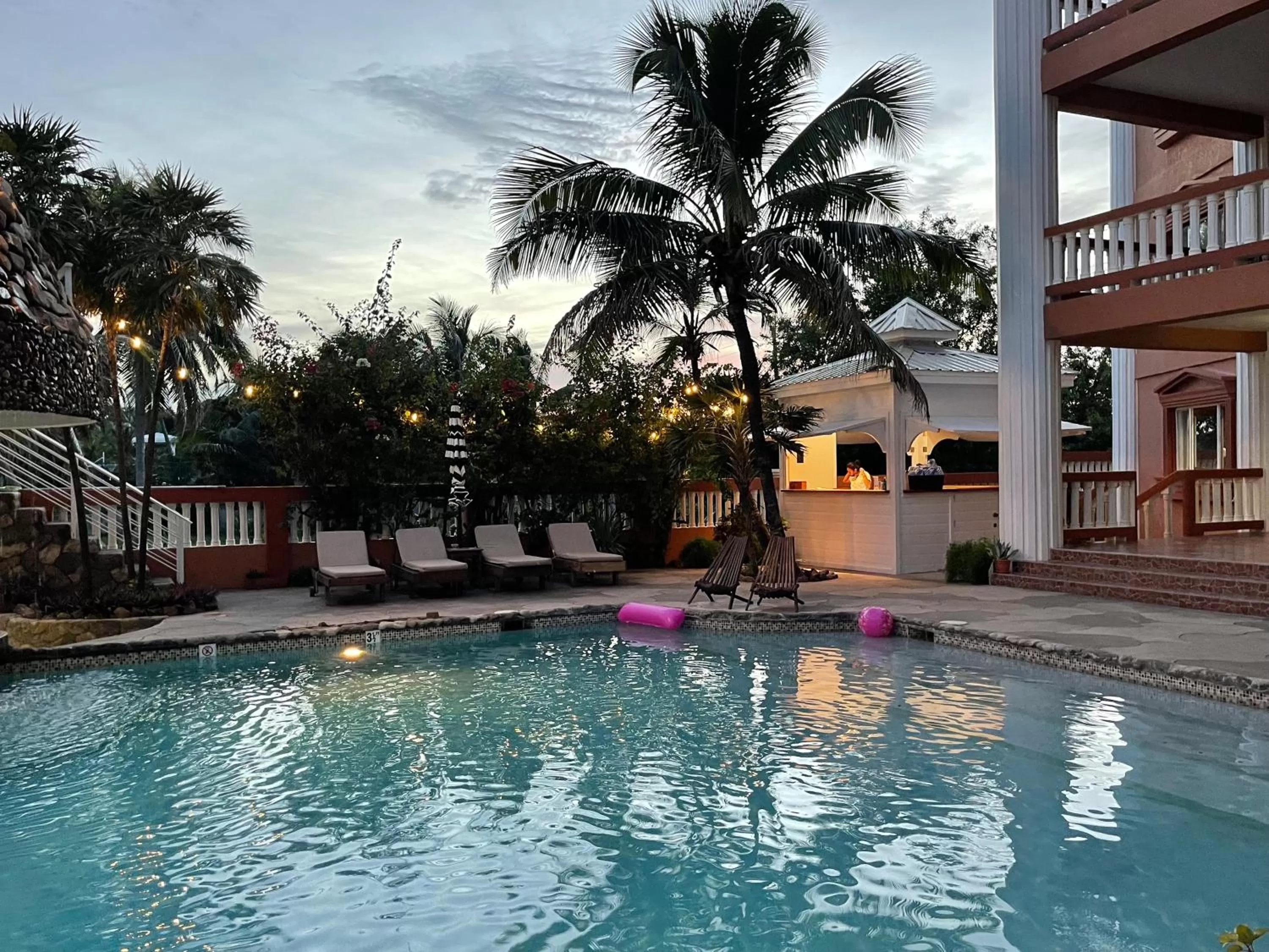 Lobby or reception in Lighthouse Beach Villas