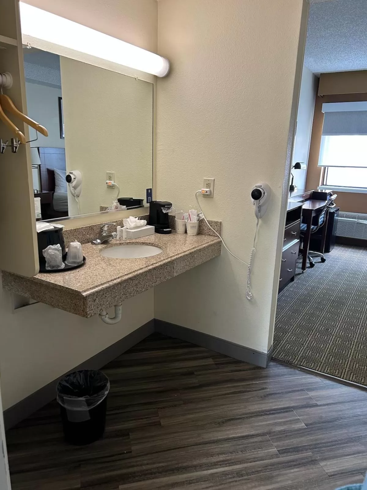 Bathroom in La Quinta by Wyndham Orlando South