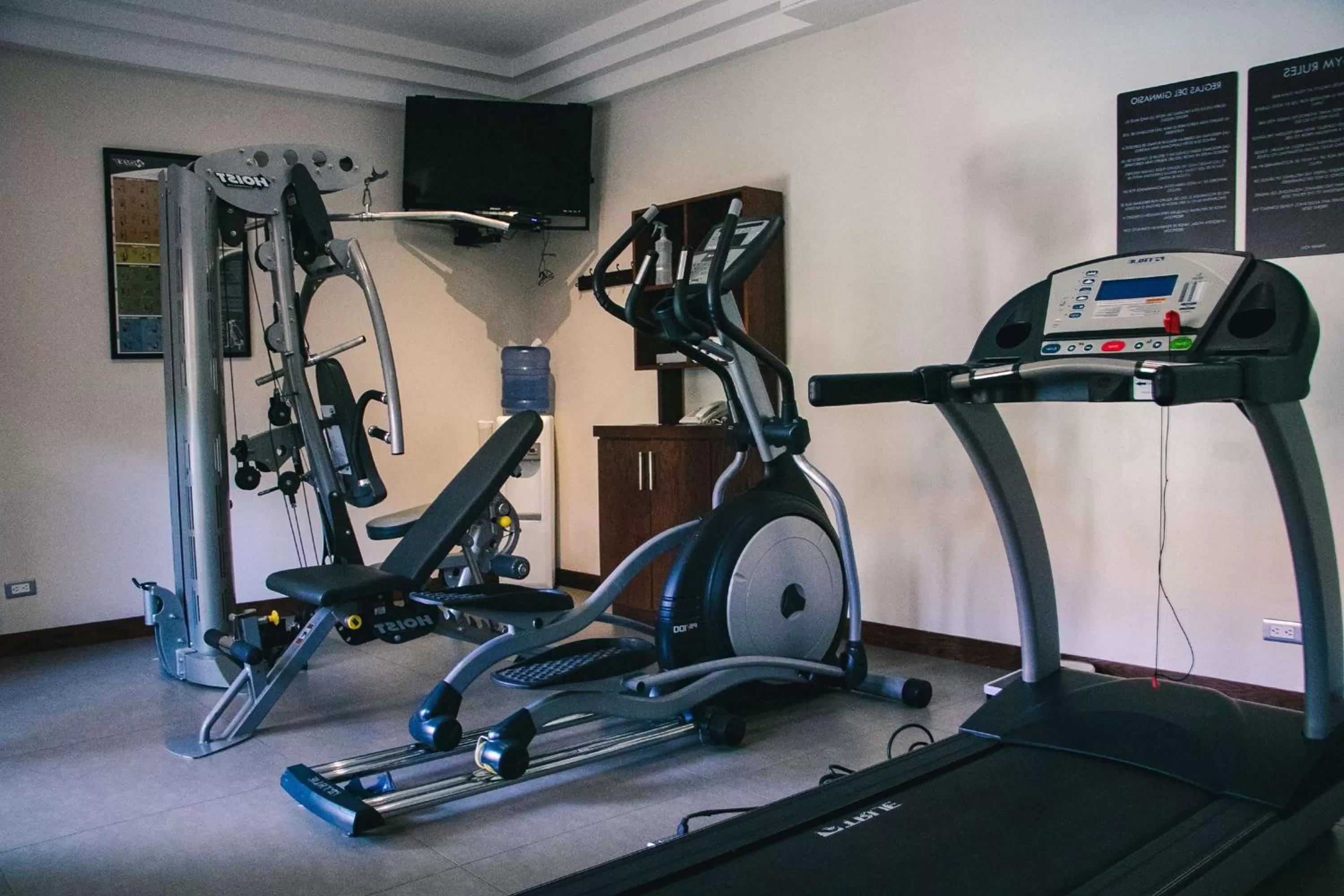Fitness centre/facilities in Best Western Plus Chihuahua Aeropuerto