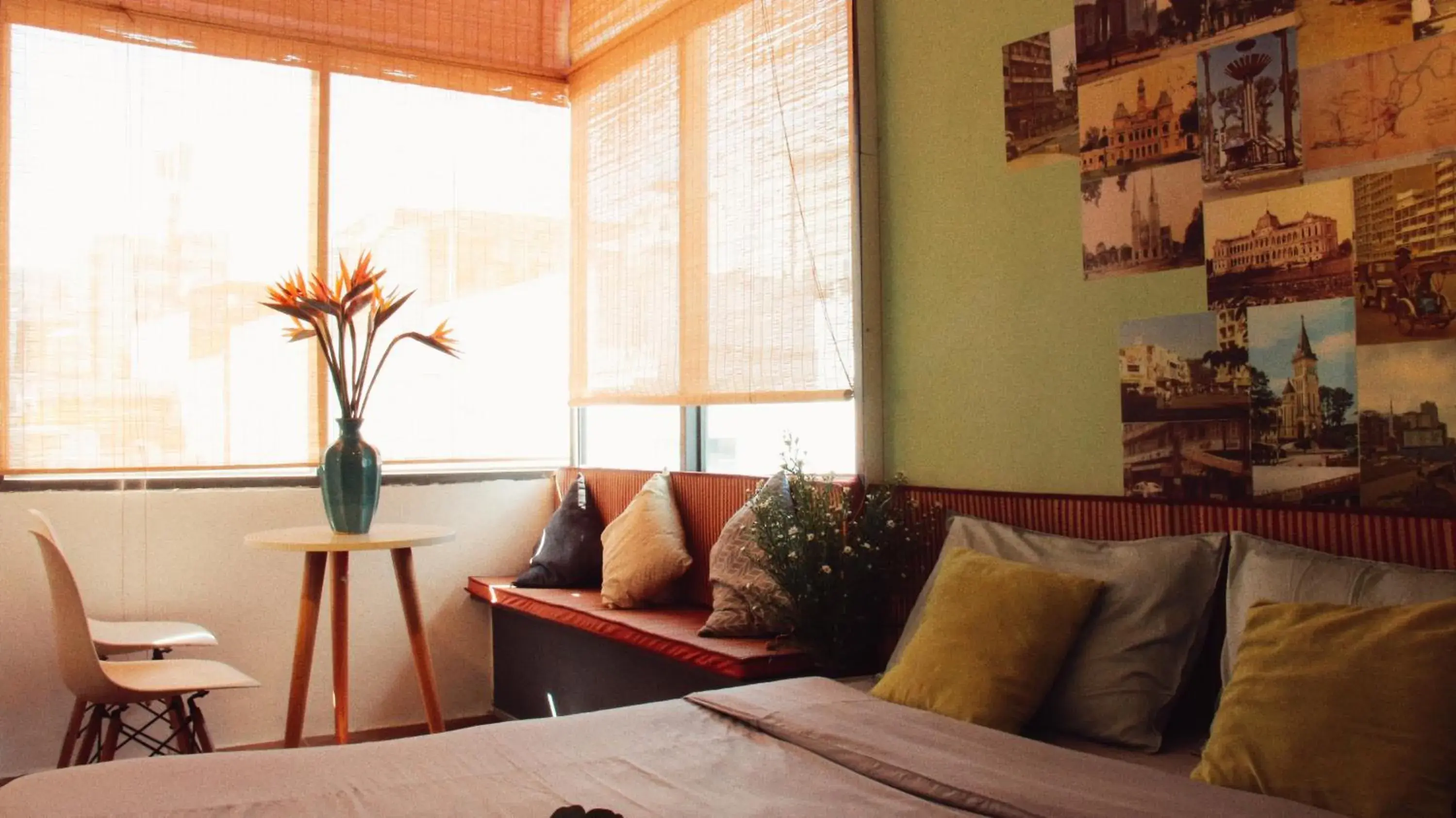 Lounge or bar, Bed in Coucou Homestead I - Homestay & Dorm District 1 Lounge or bar, Bed in Coucou Homestead I - Homestay & Dorm District 1