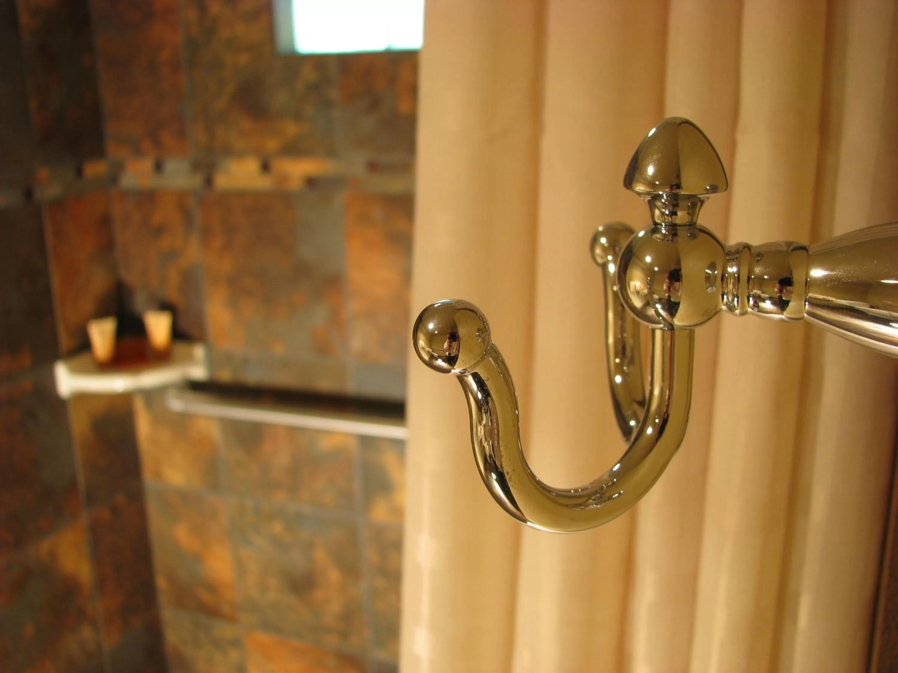 Shower in Villas at Poco Diablo