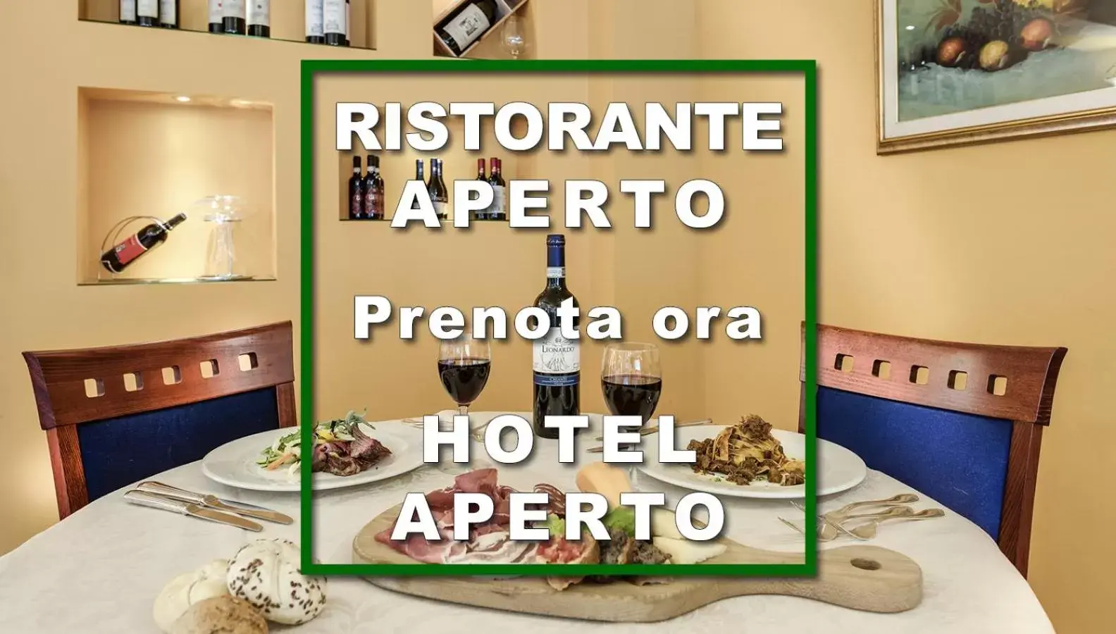 Restaurant/places to eat in Hotel Da Vinci