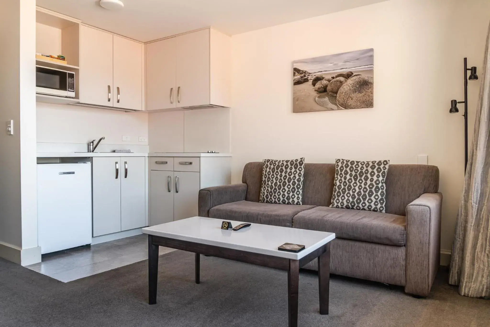 Living room, Seating Area in Turner Heights Townhouses