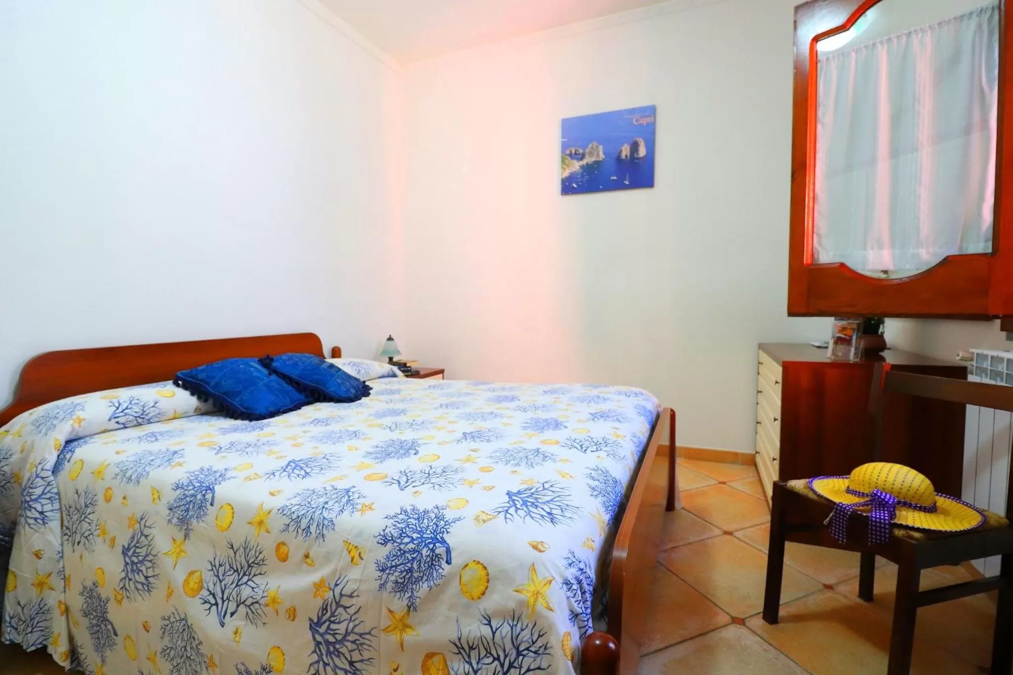 Bedroom, Bed in La Maison de Titty & Margherita