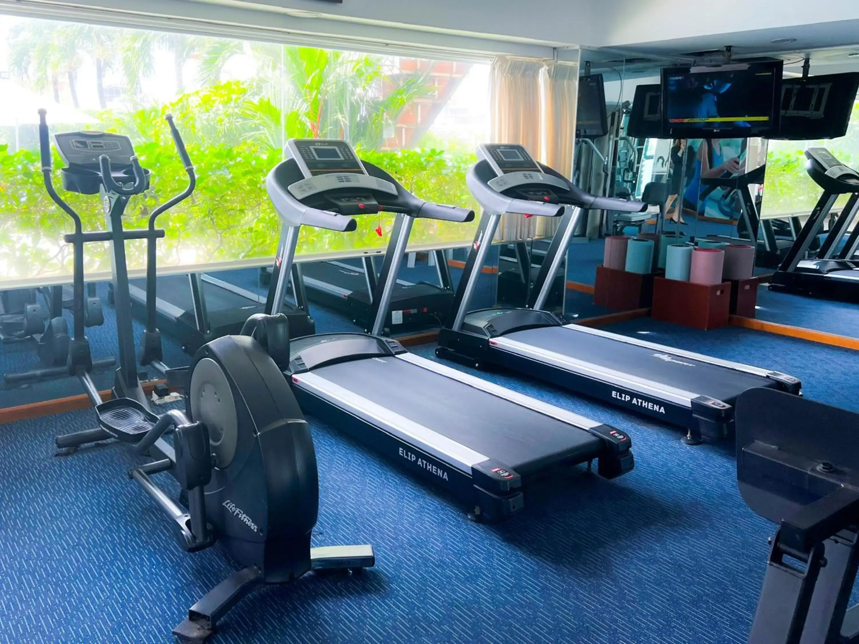 Fitness centre/facilities, Fitness Center/Facilities in Ramana Saigon Hotel