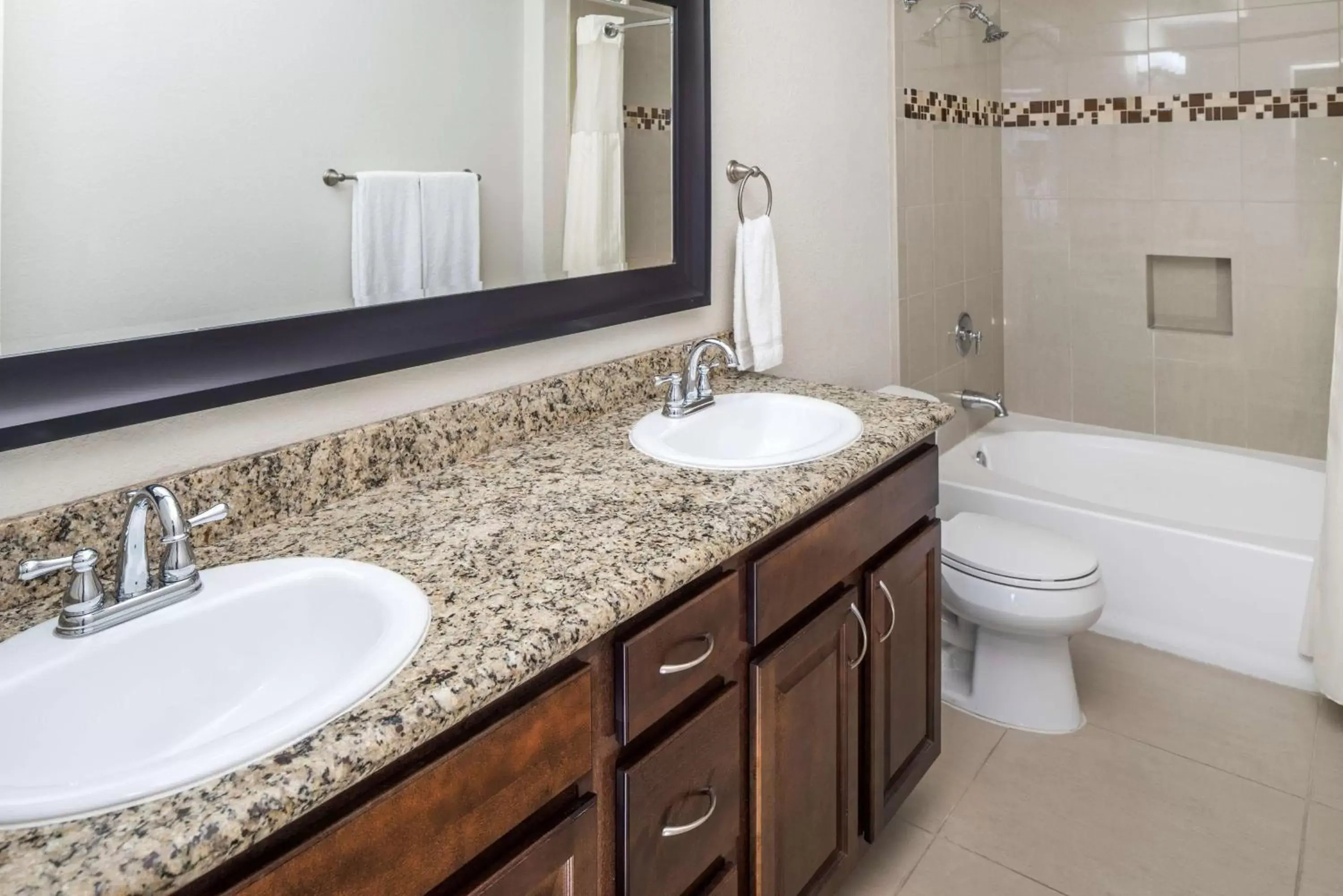 Bathroom in Hilton Vacation Club Scottsdale Links Resort