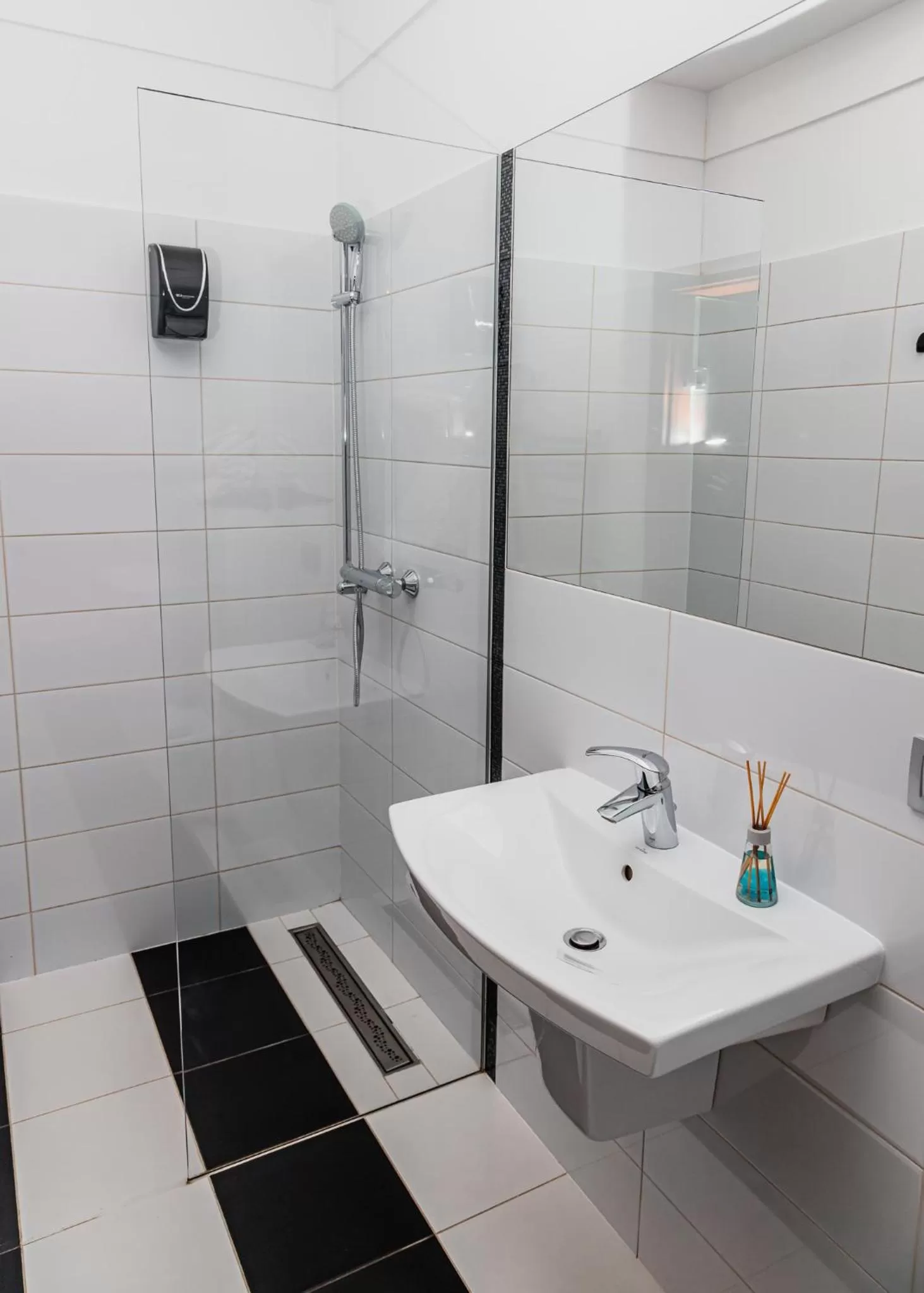 Shower in The Old Townhouse II