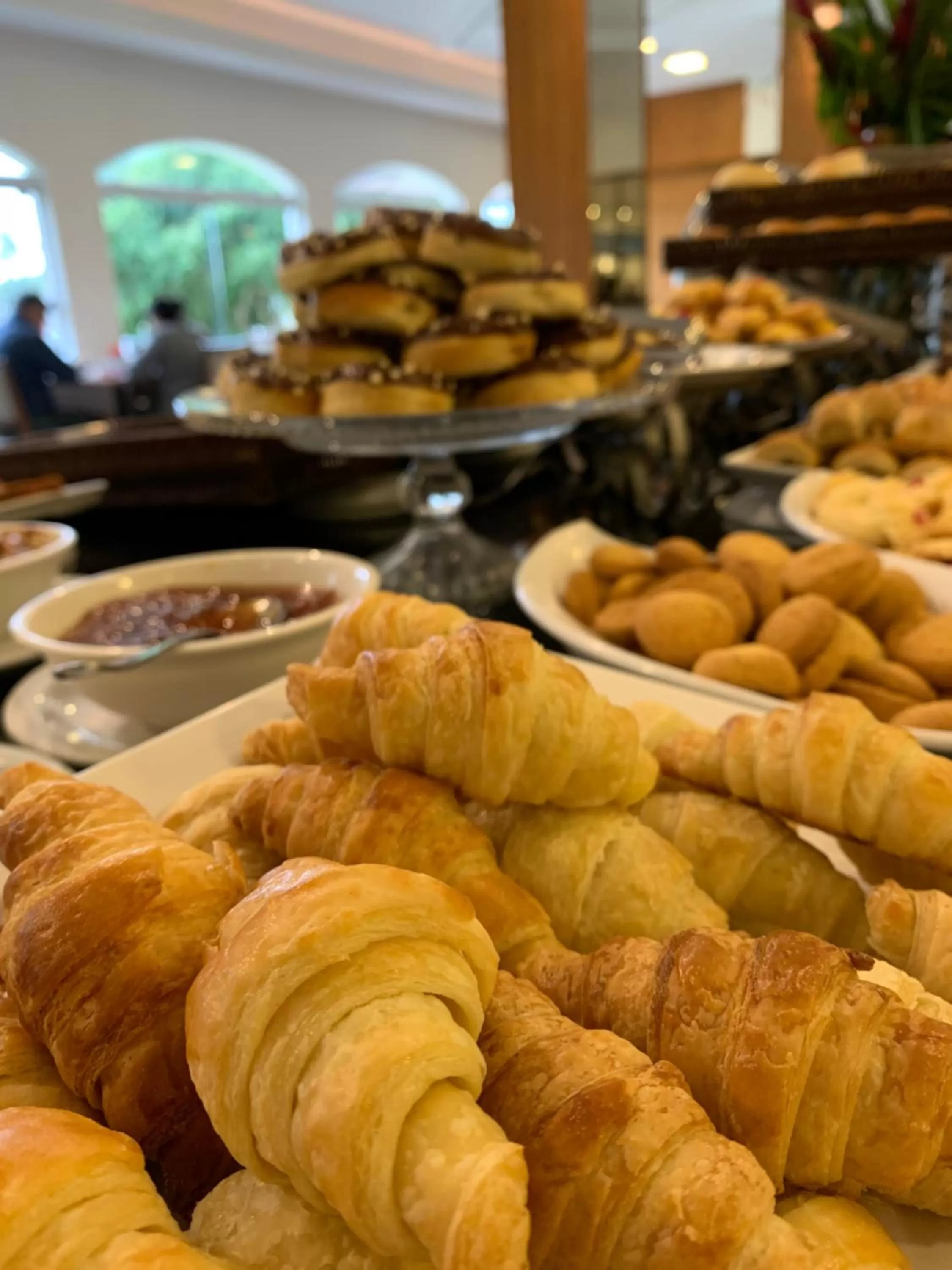 Breakfast in Grand Carimã Resort & Convention Center