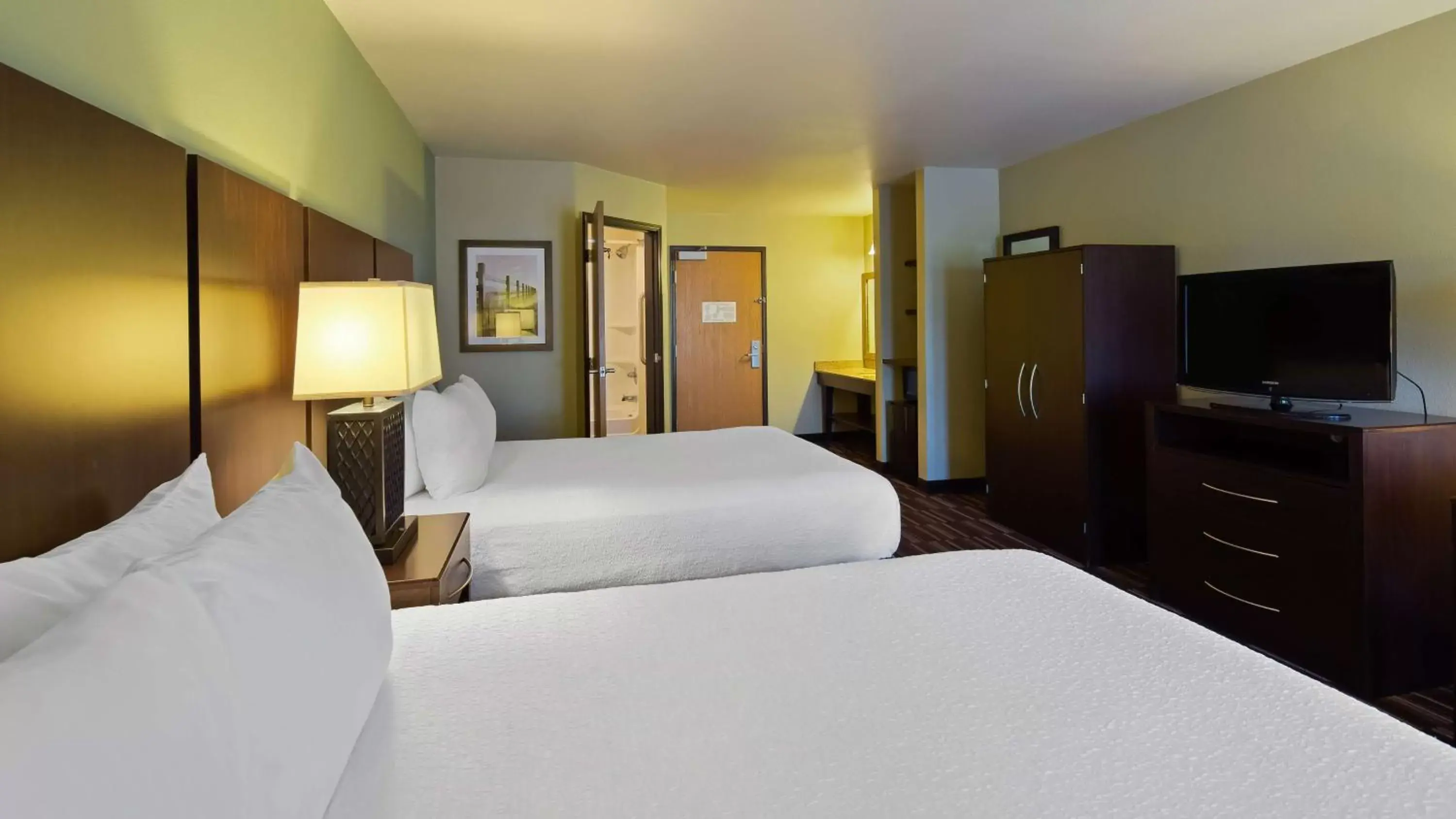 Photo of the whole room, Bed in Best Western Sundowner Photo of the whole room, Bed in Best Western Sundowner