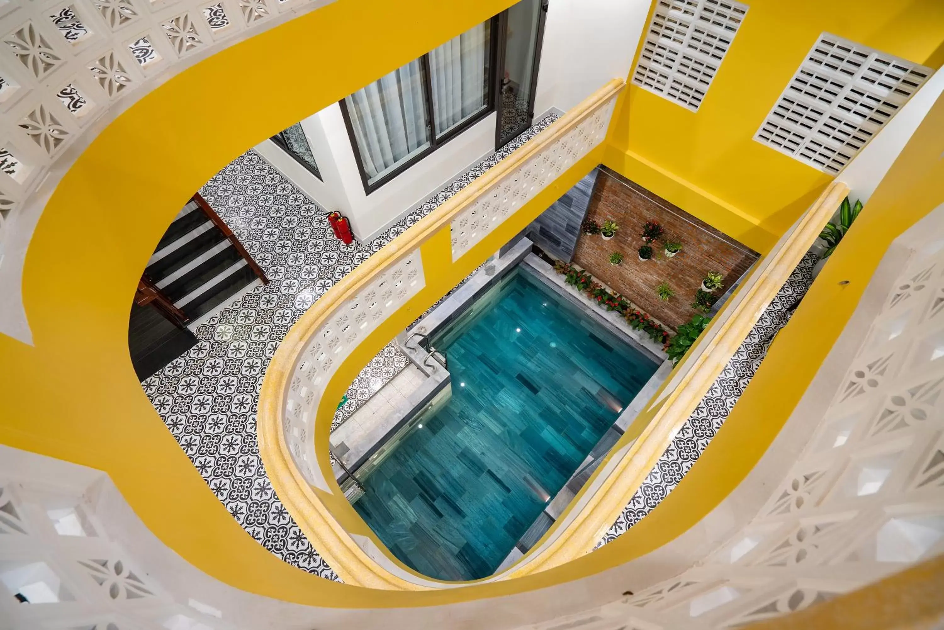 Pool view in The Lit Villa Hoi An Pool view in The Lit Villa Hoi An