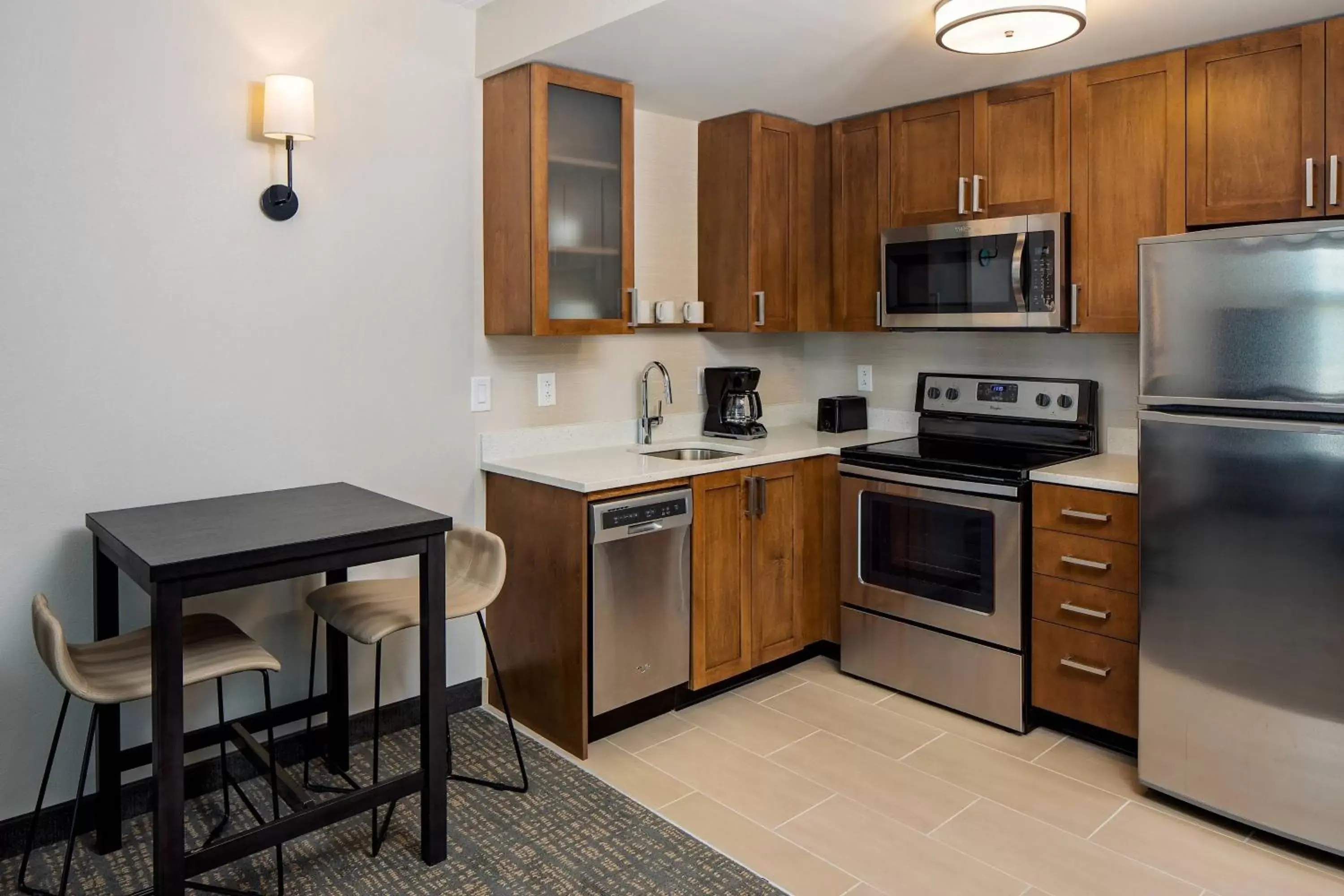 Kitchen or kitchenette, Kitchen/Kitchenette in Residence Inn by Marriott Charleston Summerville