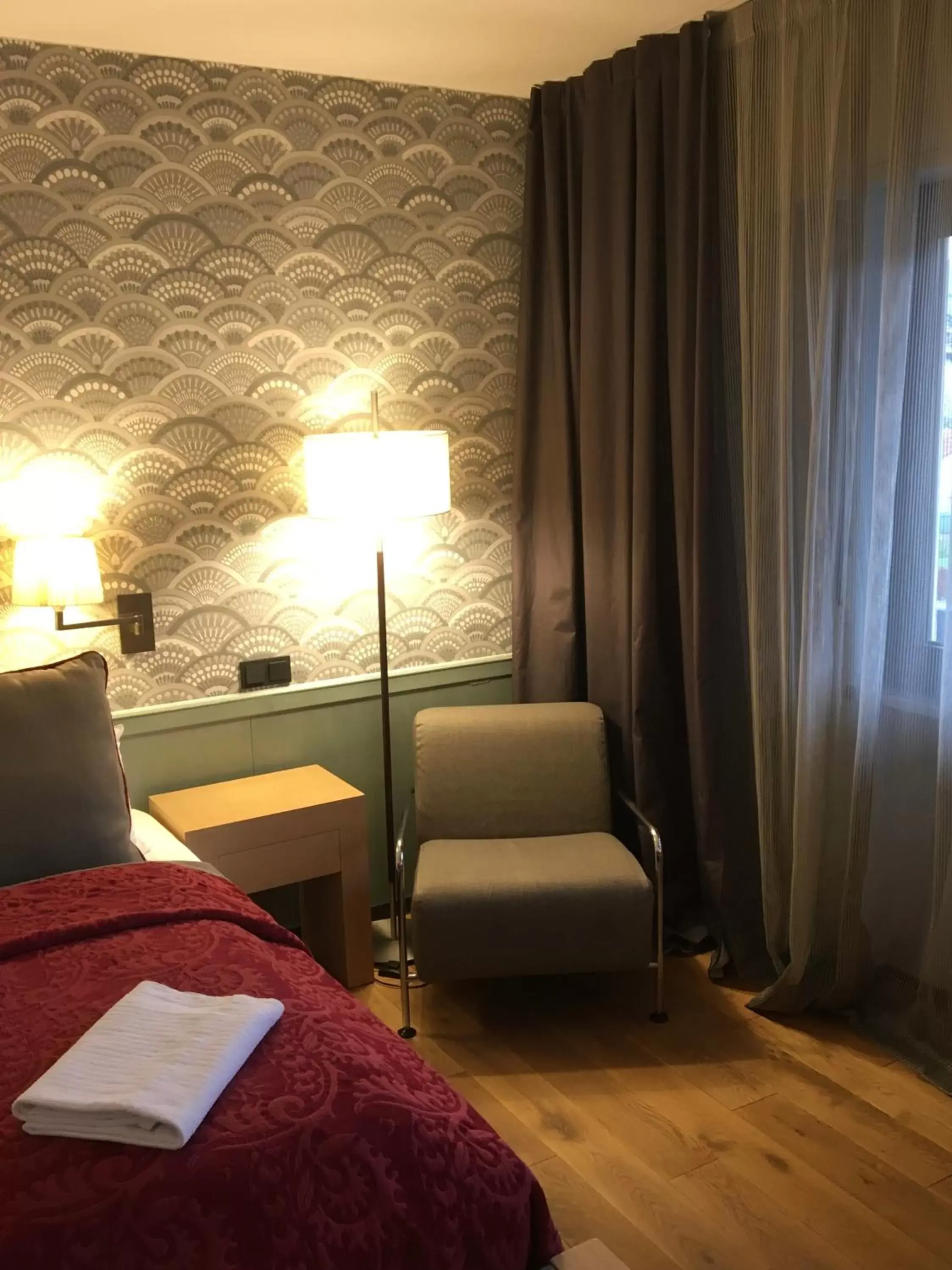 Single Room - single occupancy in Hotel Restaurant Felderbock Single Room - single occupancy in Hotel Restaurant Felderbock