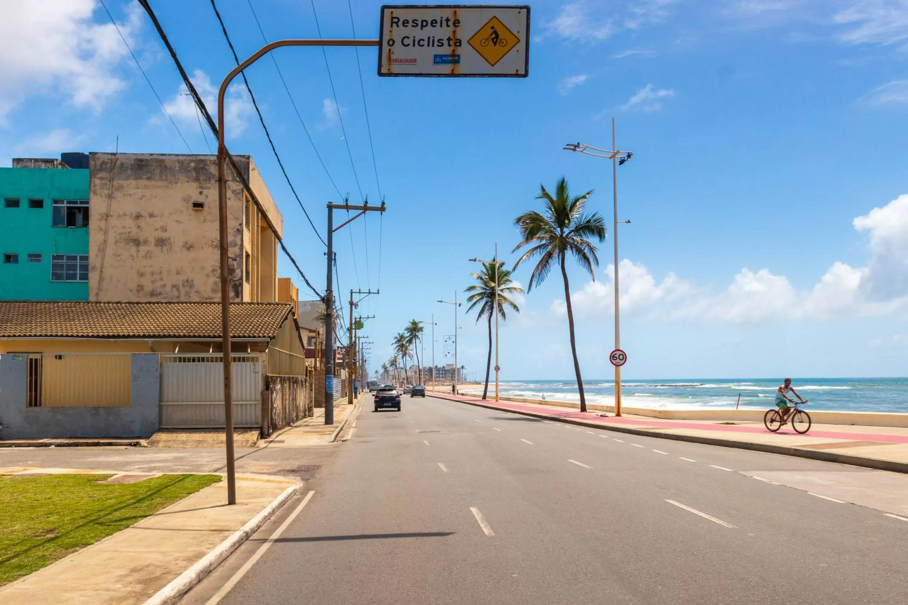 Natural landscape in Praia a Vista Salvador Hotel