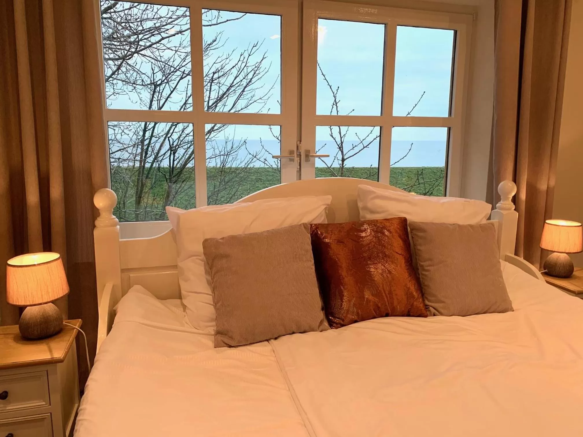 Bed in B&B De Hooiberg Edam-Volendam