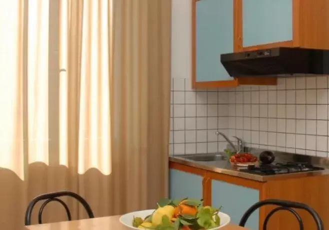 Kitchen/Kitchenette in Residence Ducale