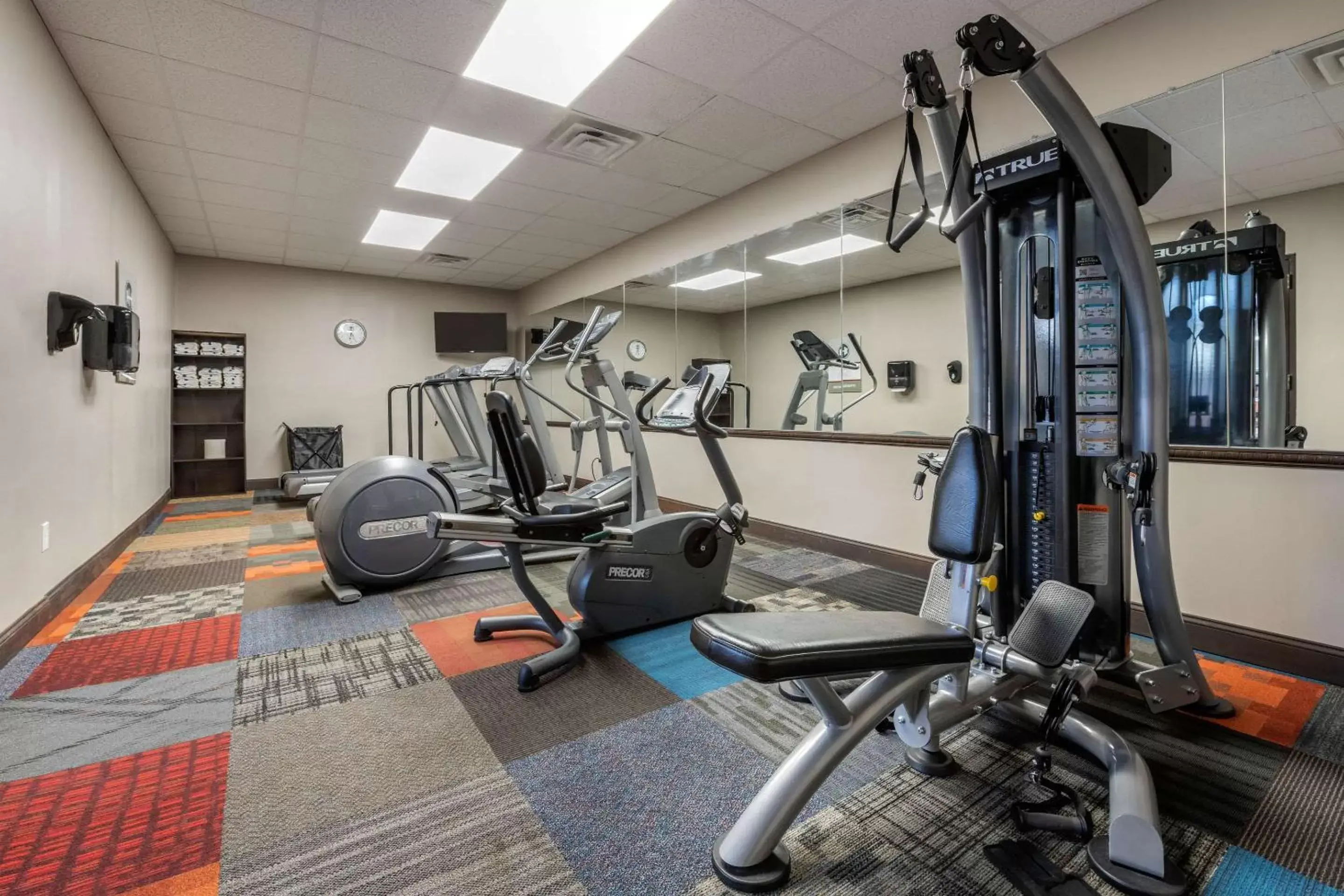 Fitness centre/facilities, Fitness Center/Facilities in Clarion Hotel Conference Center on Lake Erie