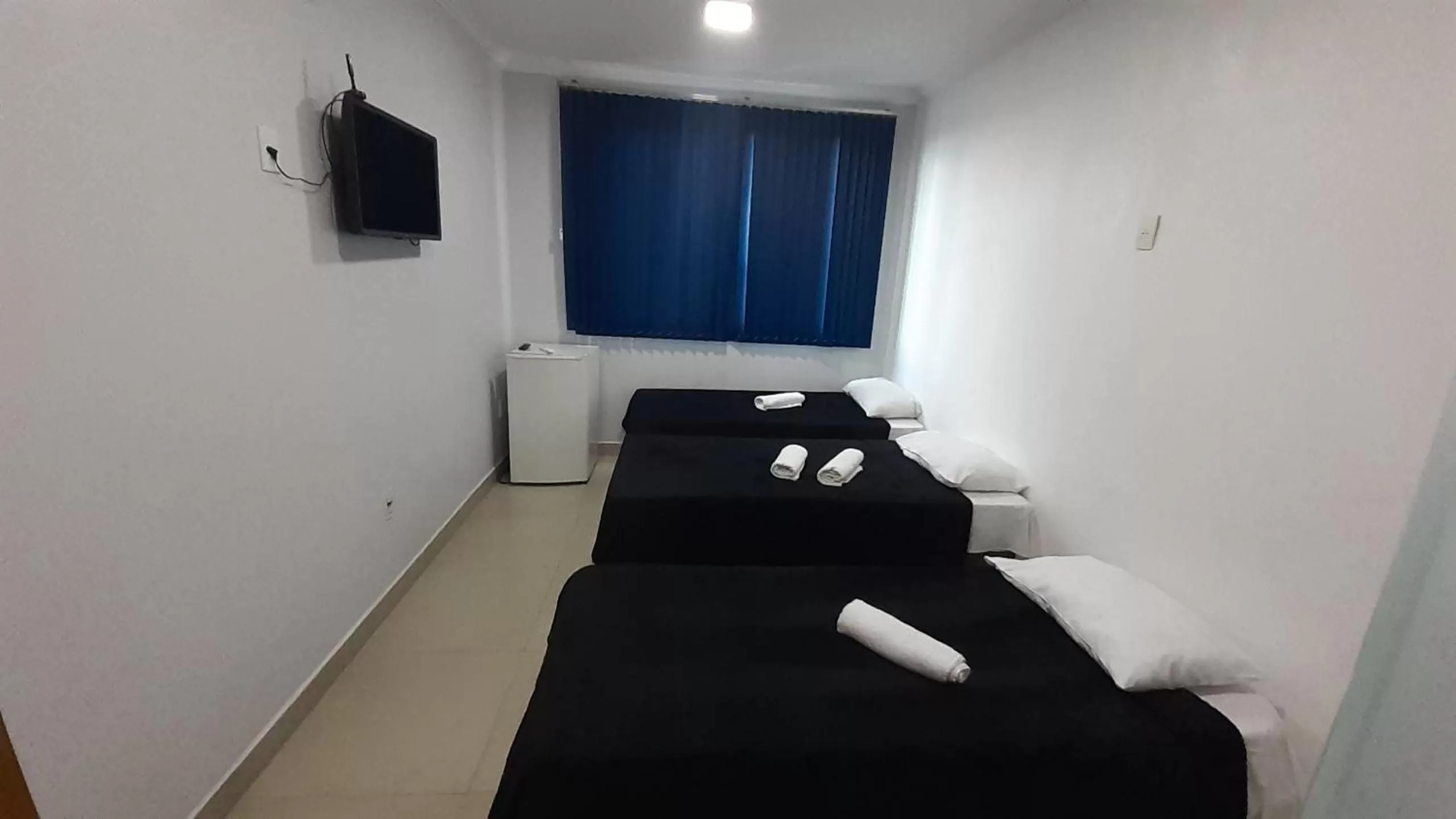 Bed in Hotel Brasília - centro