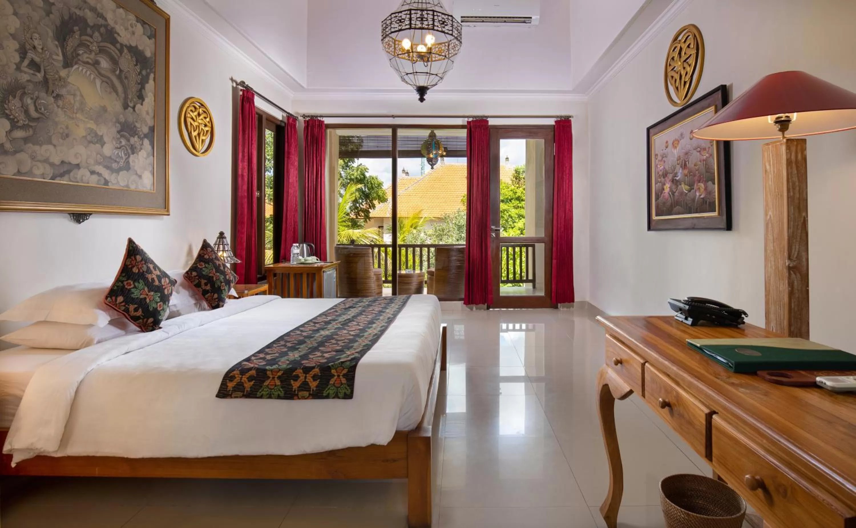 Bedroom, Bed in Green Field Hotel and Restaurant