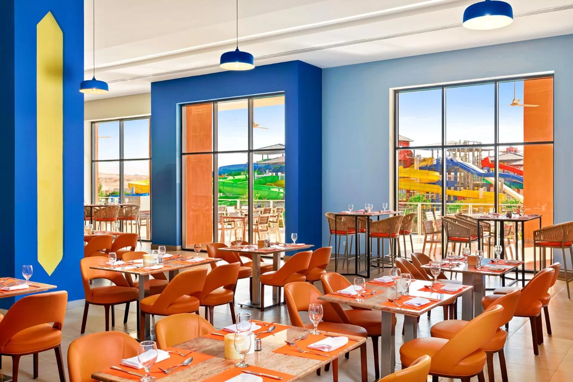 Restaurant/places to eat in Neverland City Hurghada - Pickalbatros